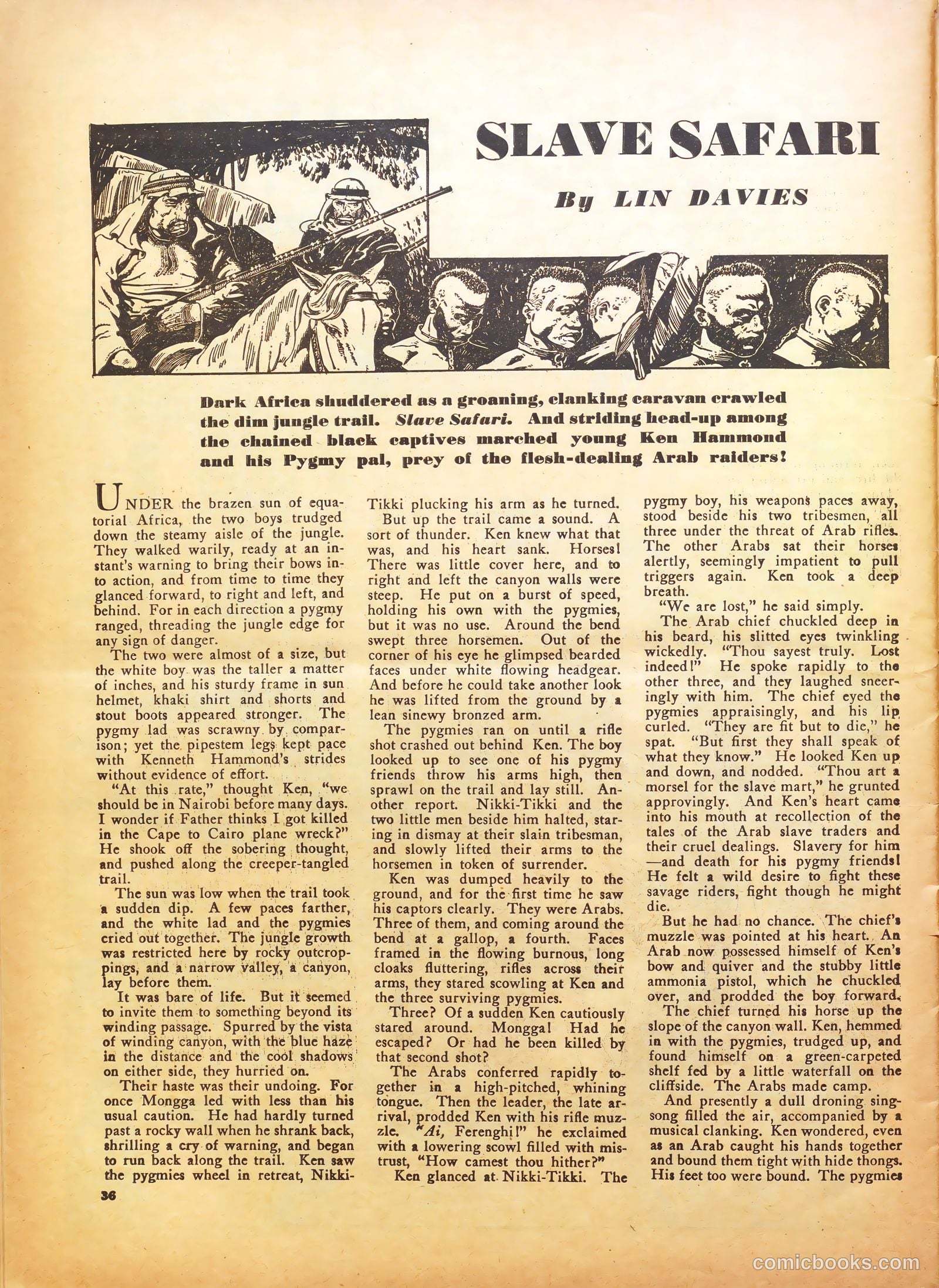 Jumbo Comics #5 (1939) — page 38 of 52