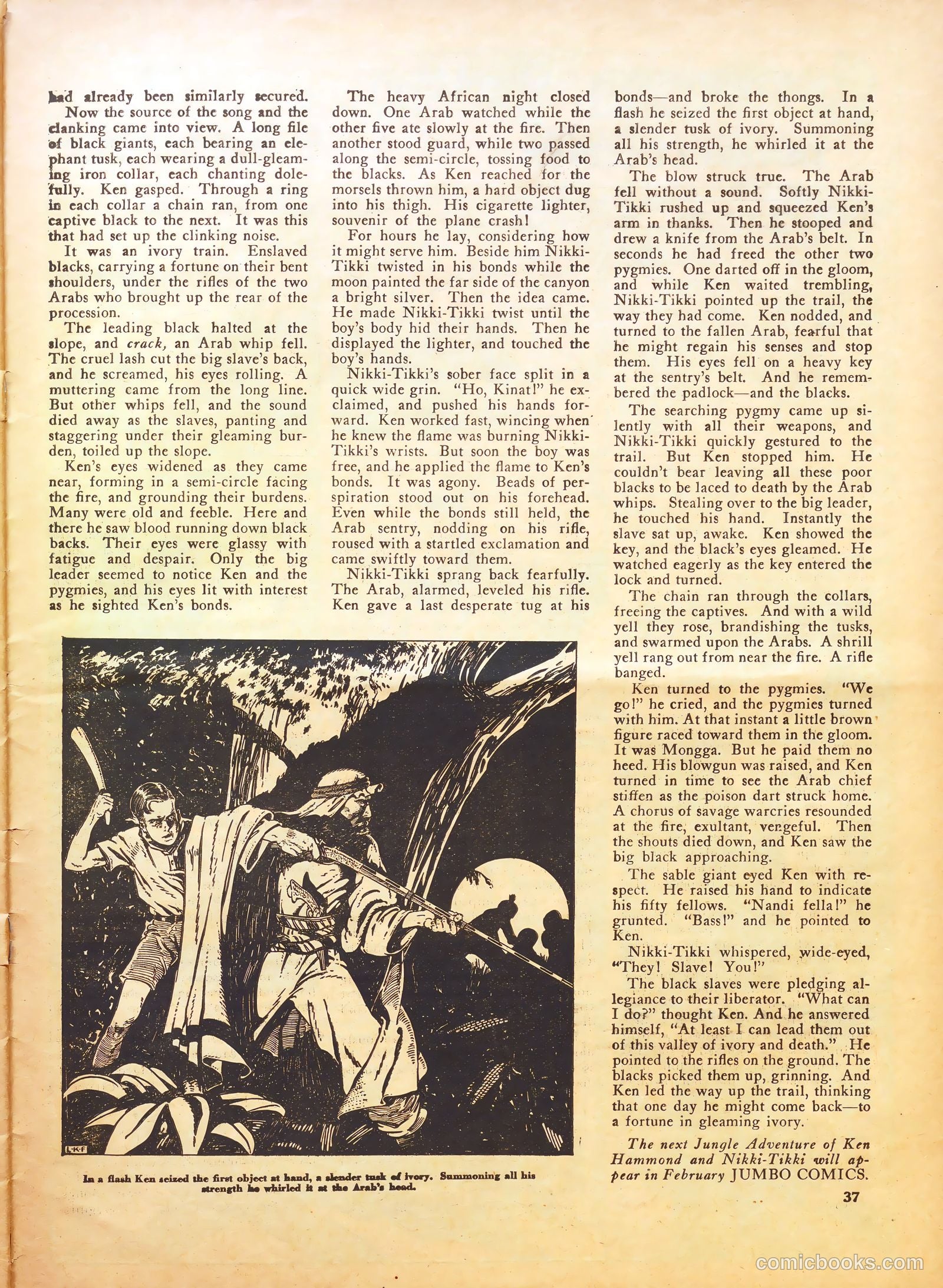 Jumbo Comics #5 (1939) — page 39 of 52