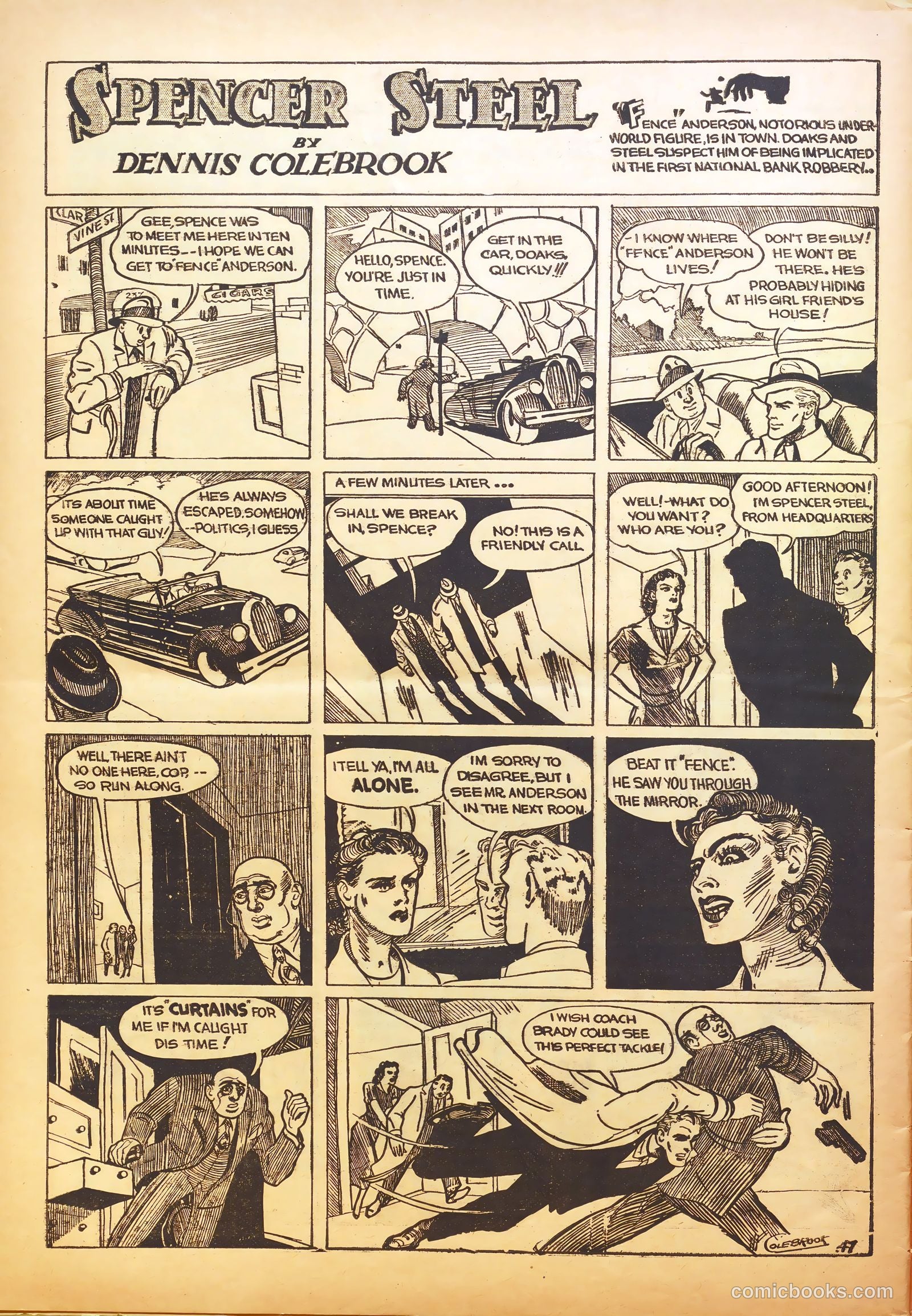 Jumbo Comics #5 (1939) — page 40 of 52