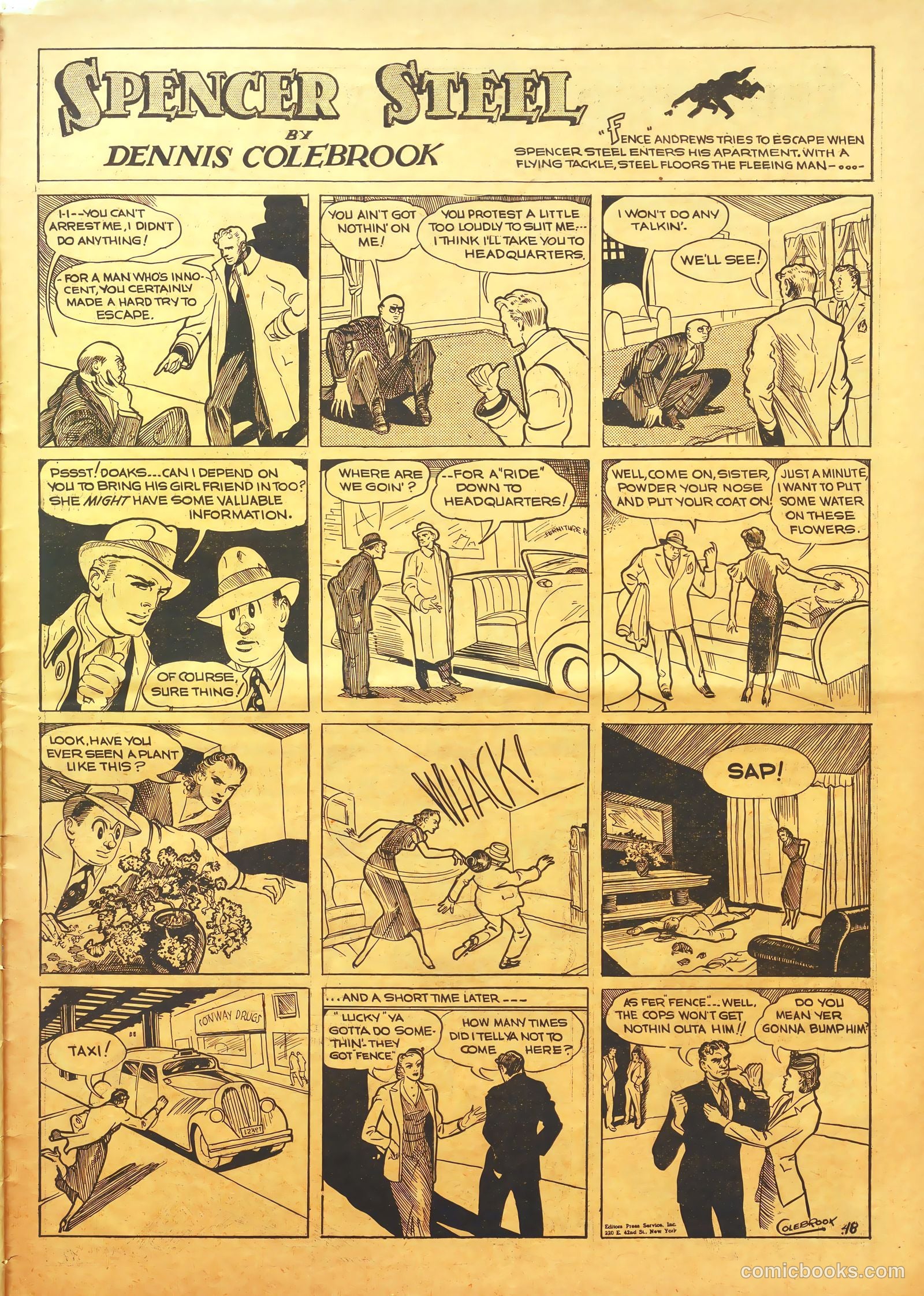 Jumbo Comics #5 (1939) — page 41 of 52
