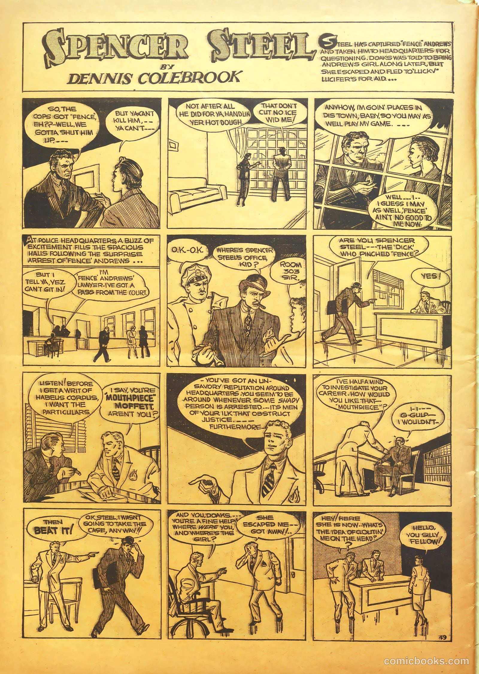 Jumbo Comics #5 (1939) — page 42 of 52