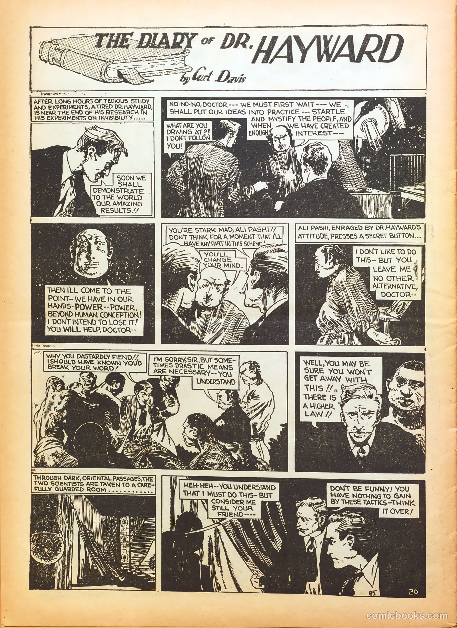 Jumbo Comics #5 (1939) — page 46 of 52