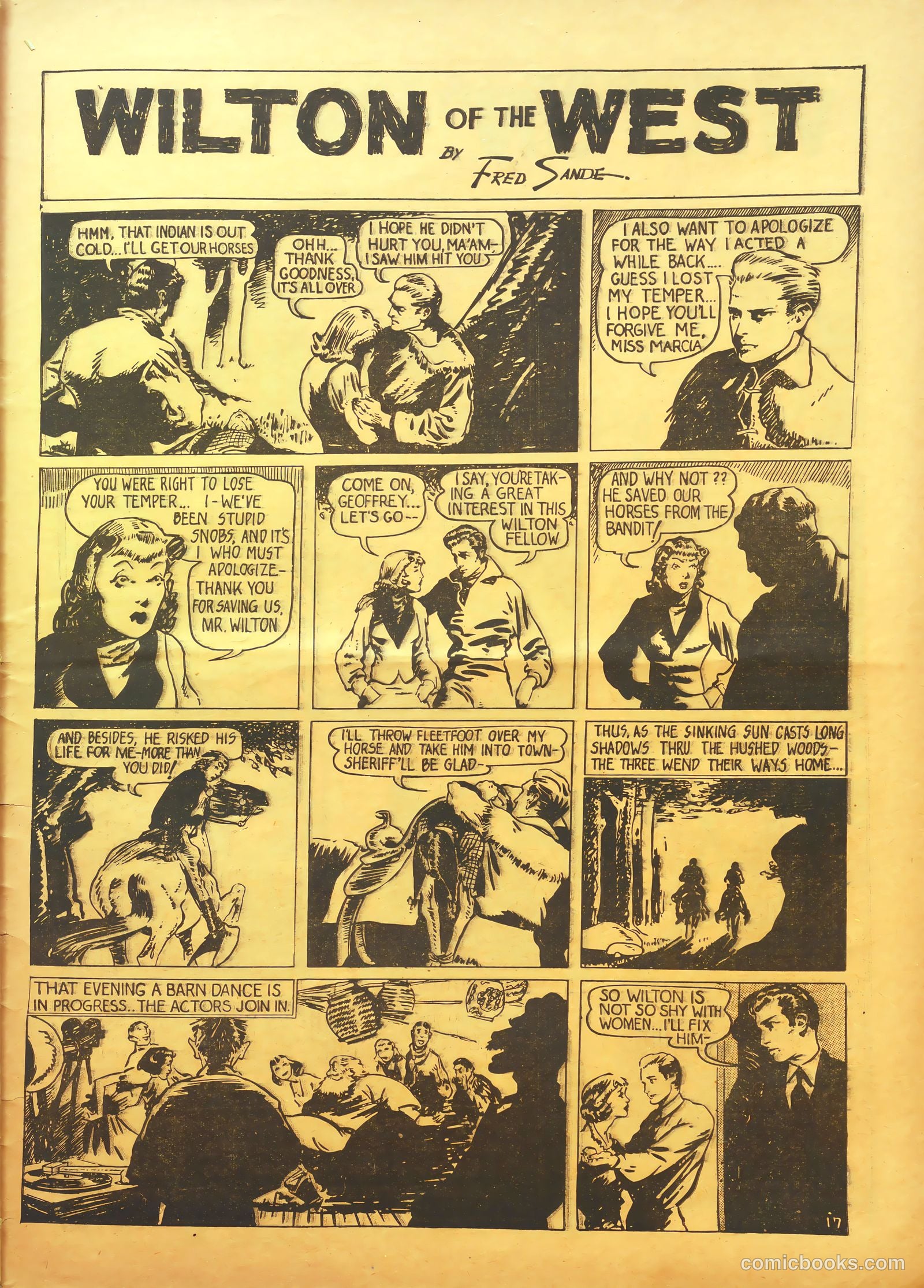Jumbo Comics #5 (1939) — page 47 of 52