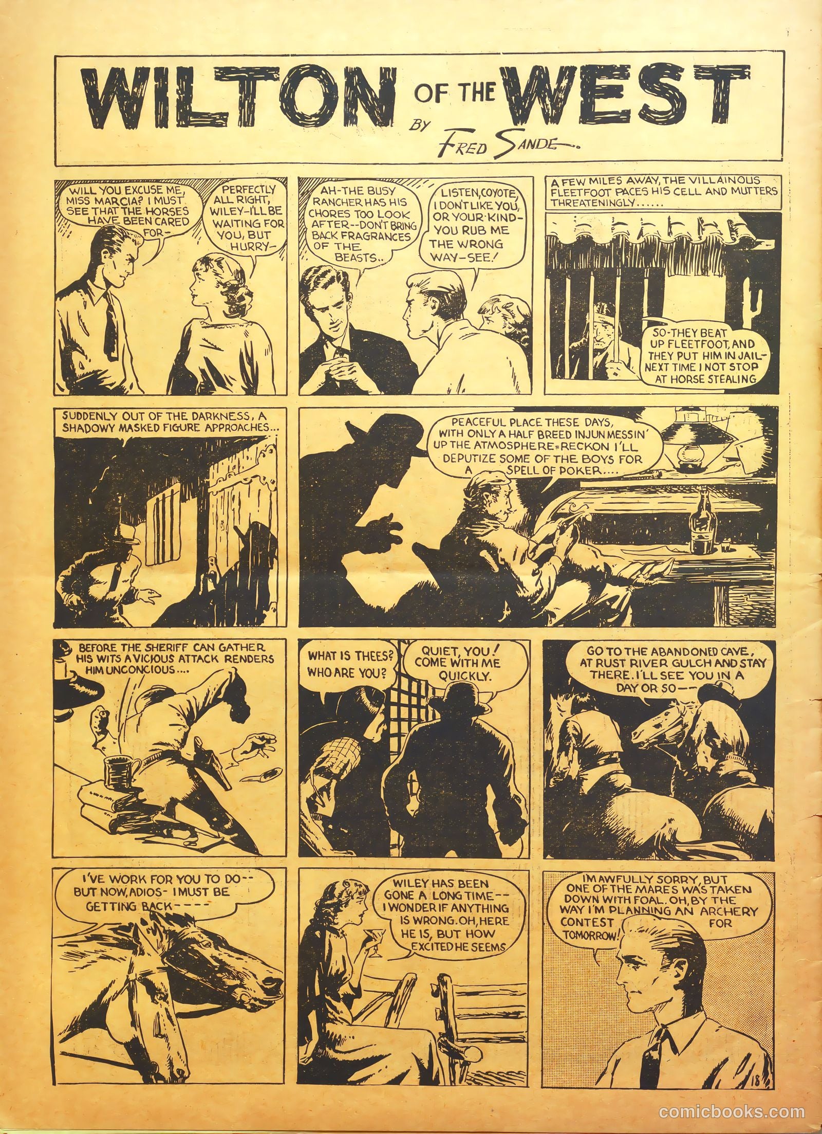 Jumbo Comics #5 (1939) — page 48 of 52