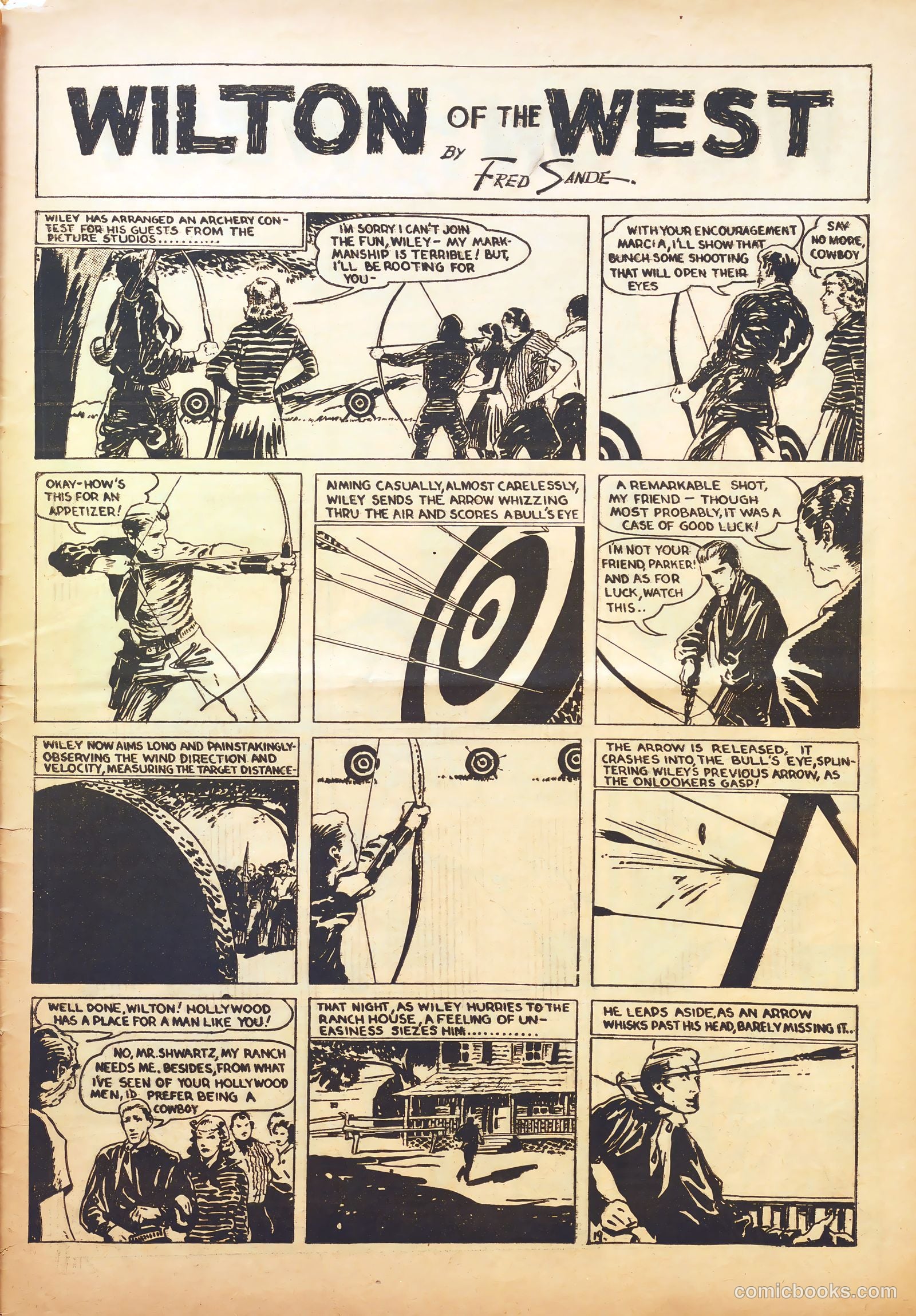 Jumbo Comics #5 (1939) — page 49 of 52