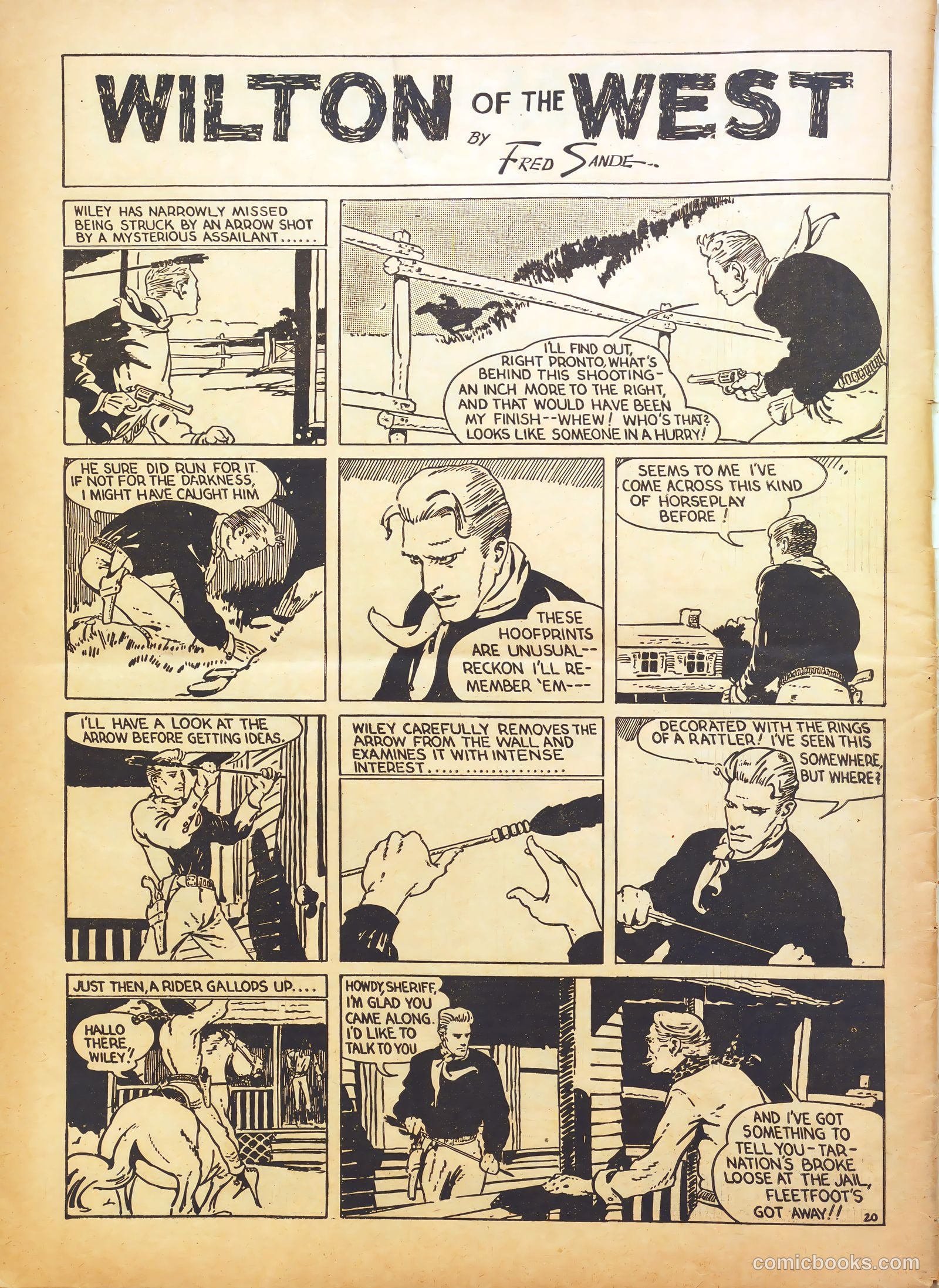Jumbo Comics #5 (1939) — page 50 of 52