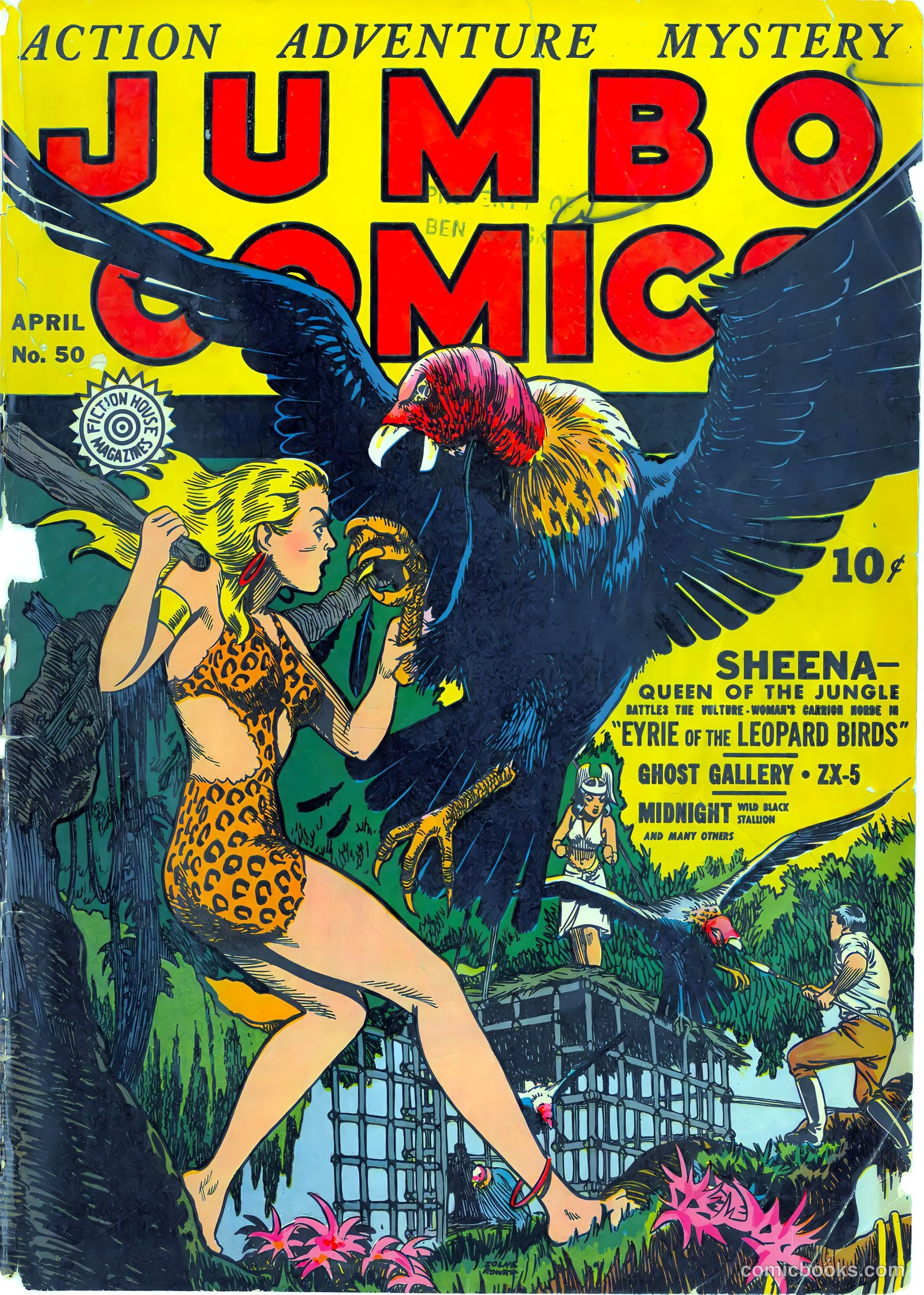 Jumbo Comics #50