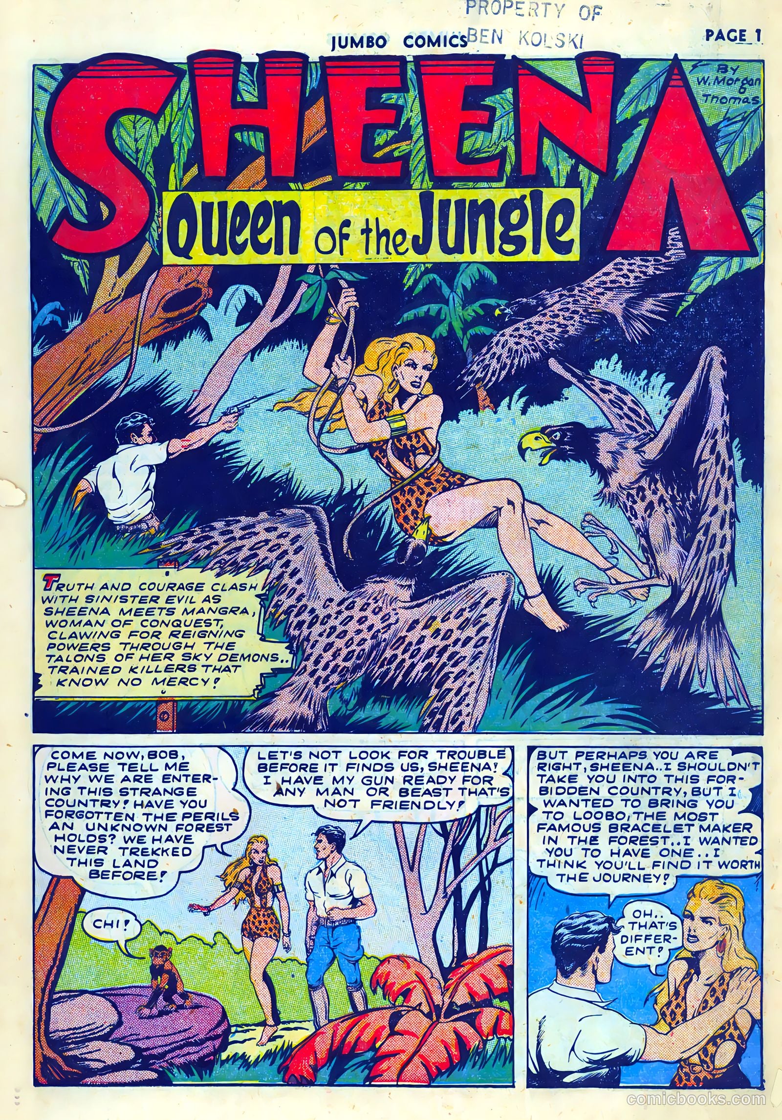 Jumbo Comics #50 (1943) — page 3 of 68