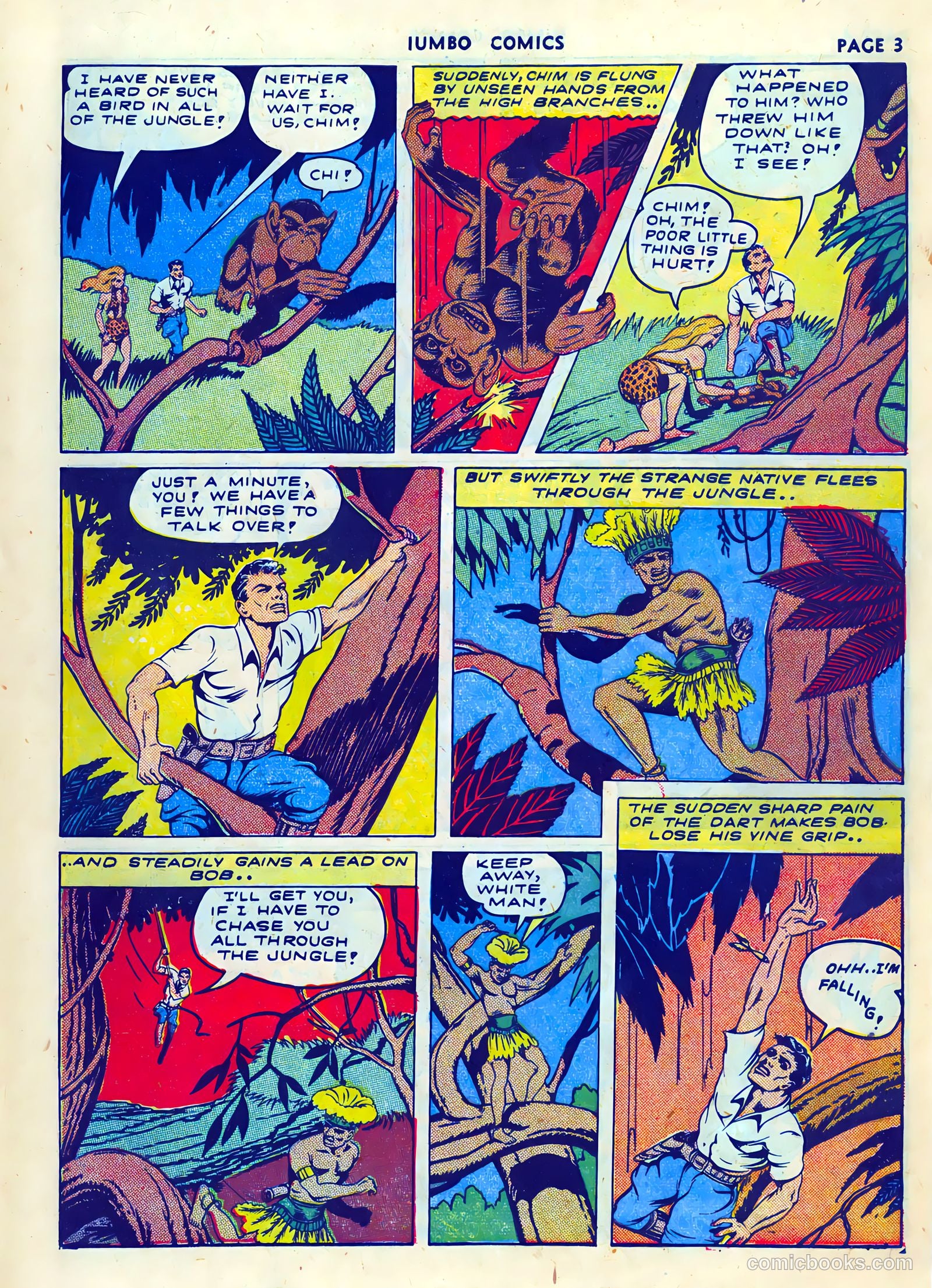 Jumbo Comics #50 (1943) — page 5 of 68