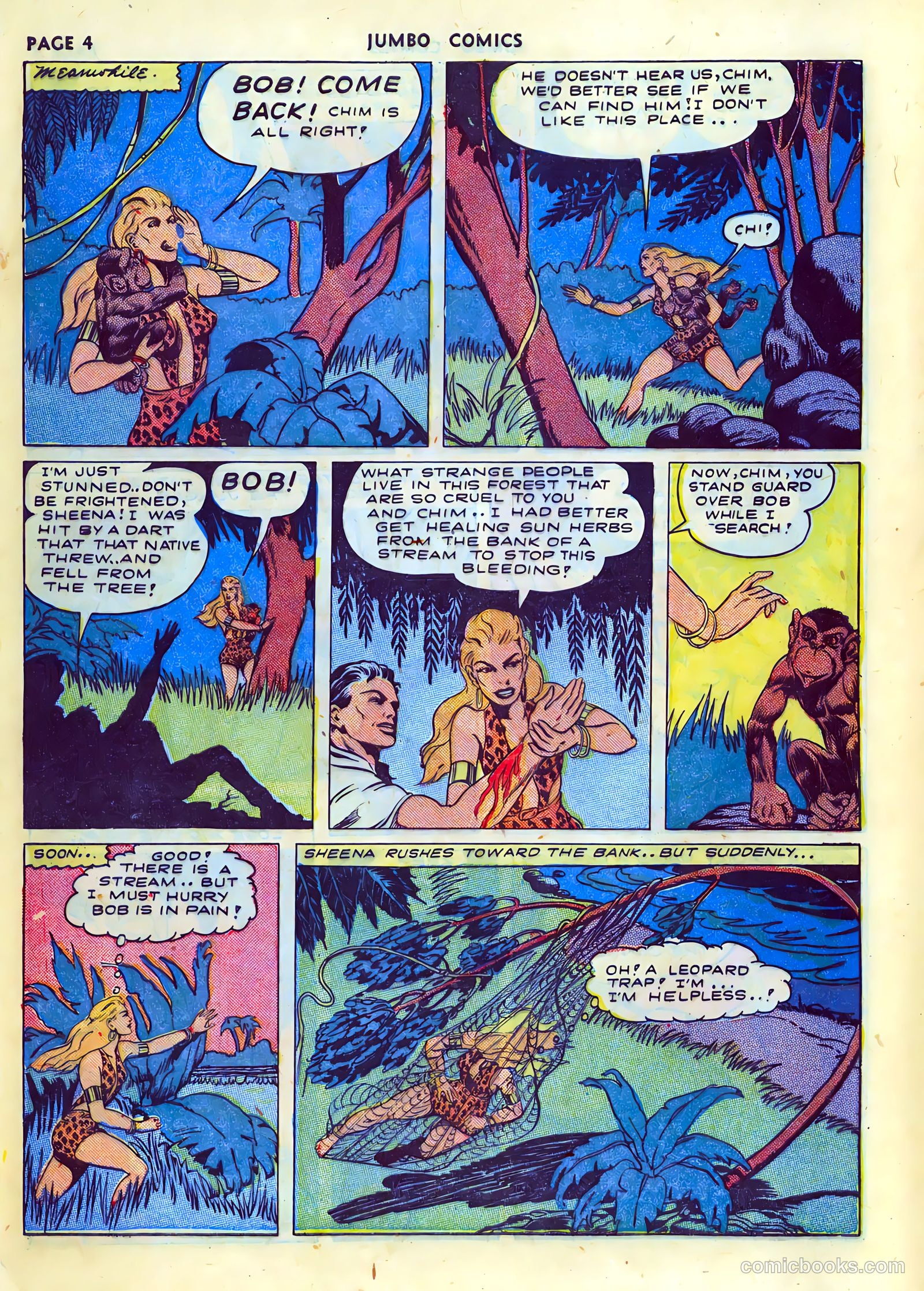 Jumbo Comics #50 (1943) — page 6 of 68