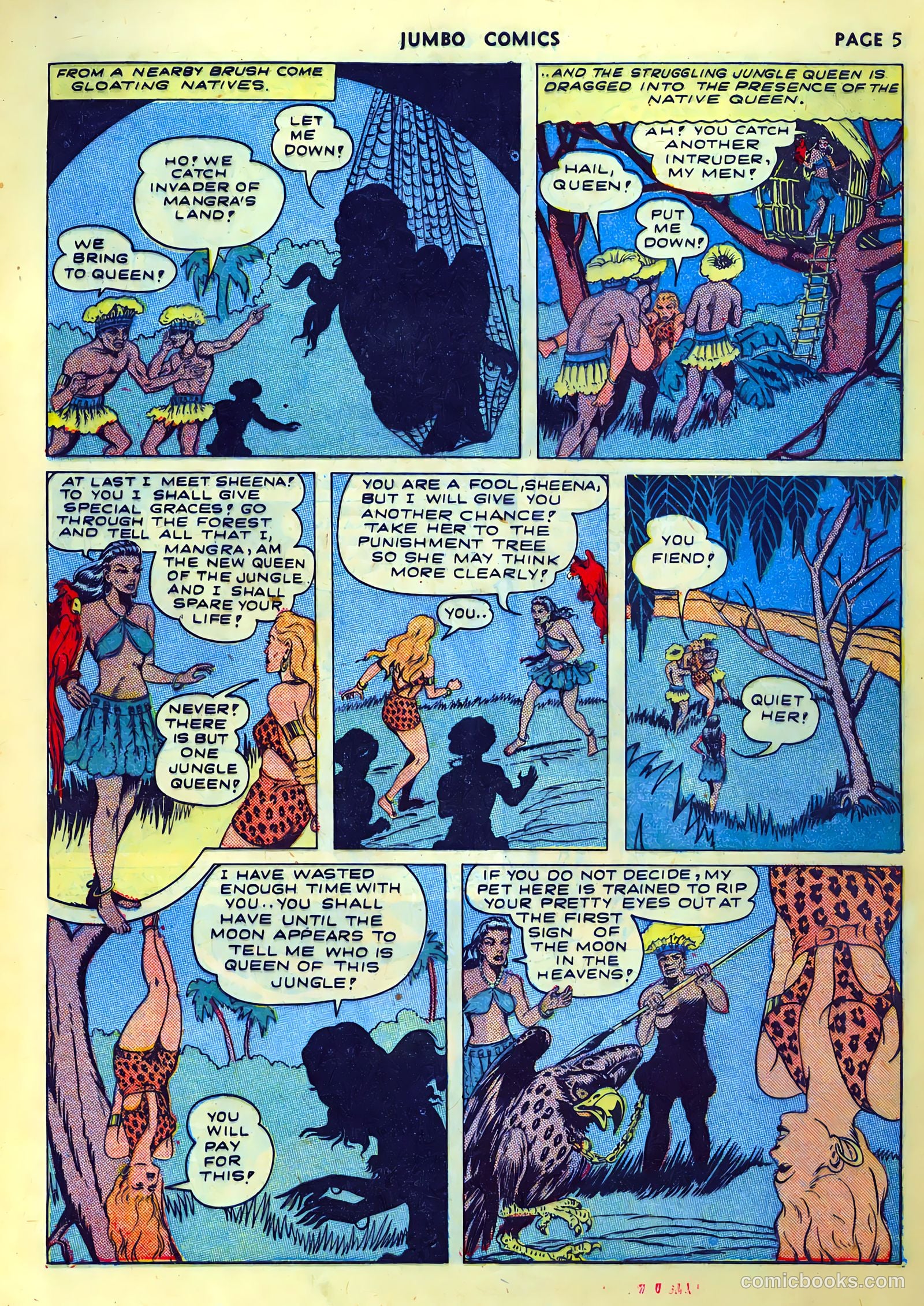 Jumbo Comics #50 (1943) — page 7 of 68