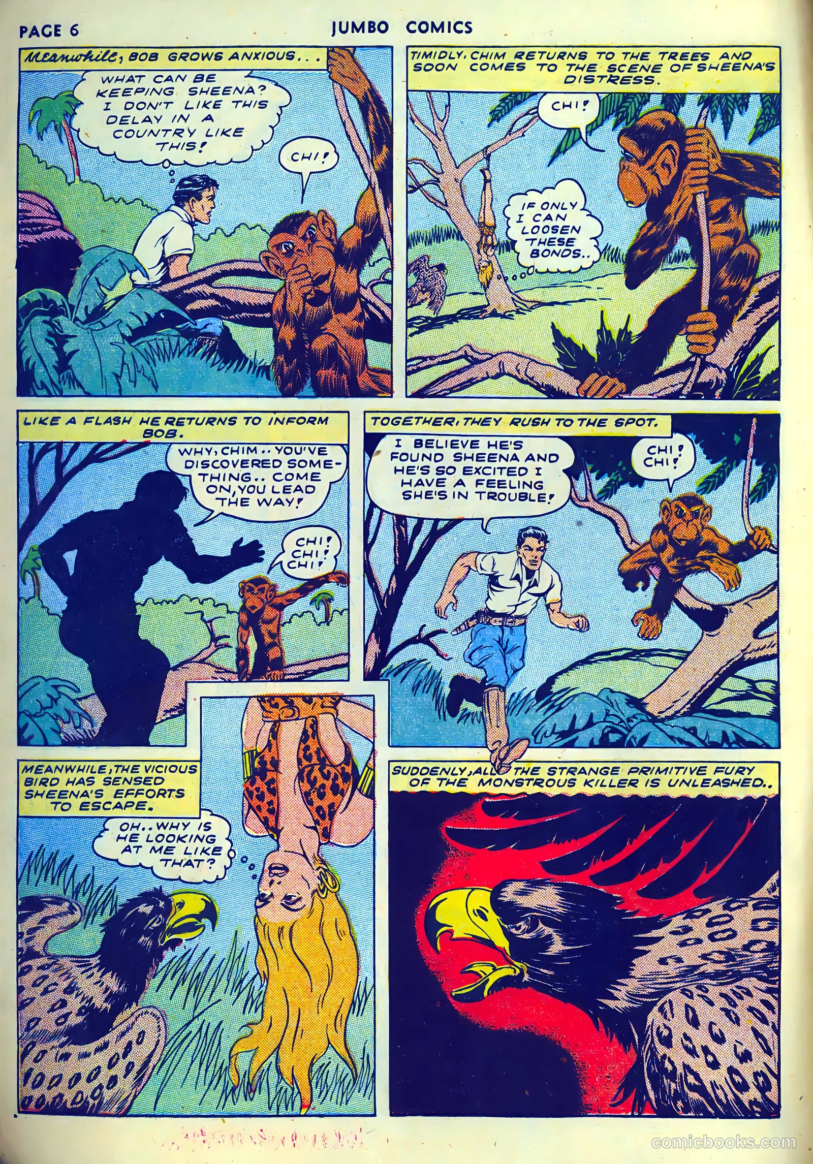 Jumbo Comics #50 (1943) — page 8 of 68