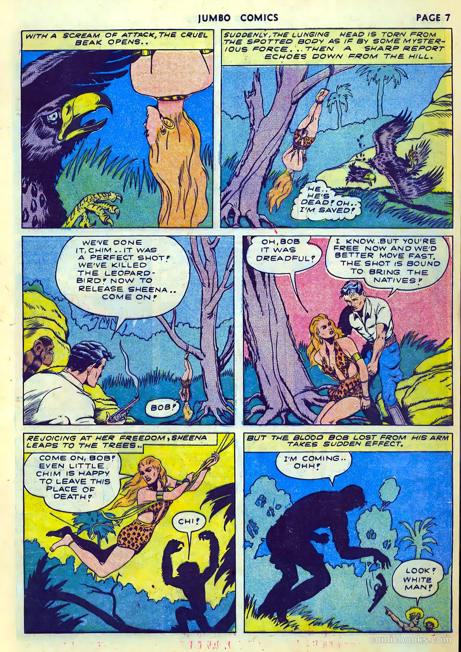 Jumbo Comics #50 (1943) — page 9 of 68