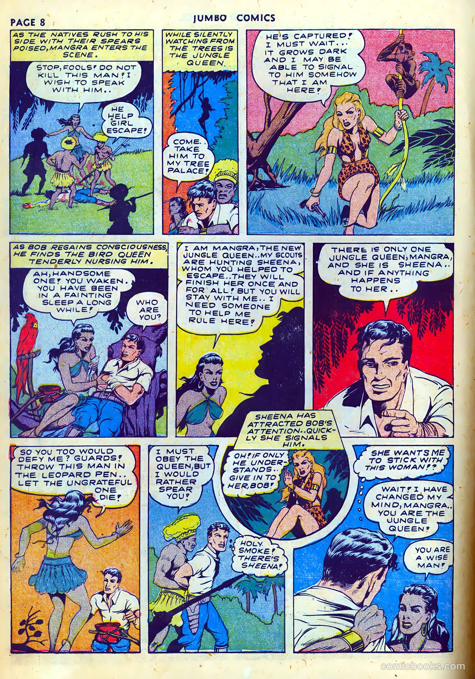 Jumbo Comics #50 (1943) — page 10 of 68