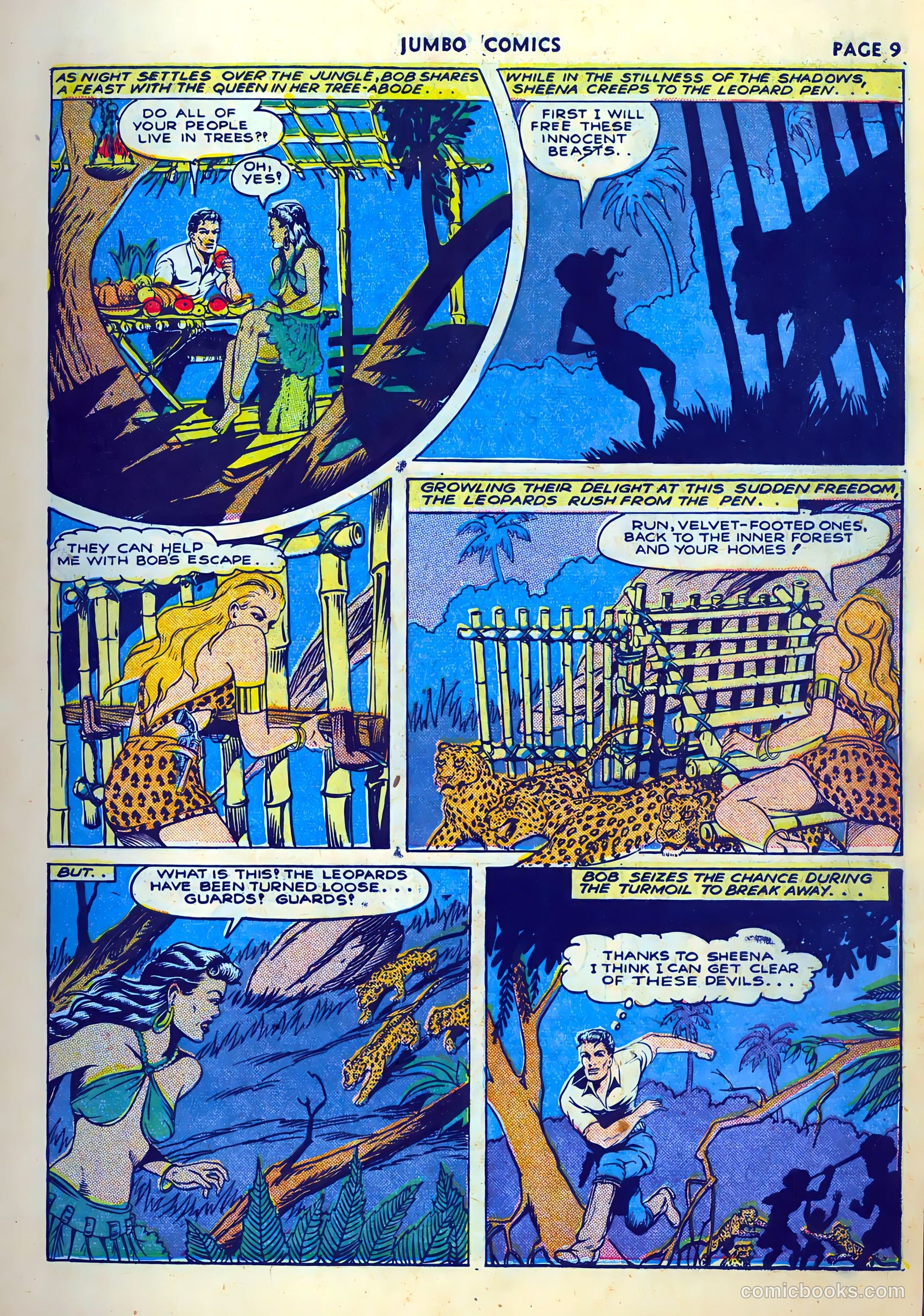 Jumbo Comics #50 (1943) — page 11 of 68