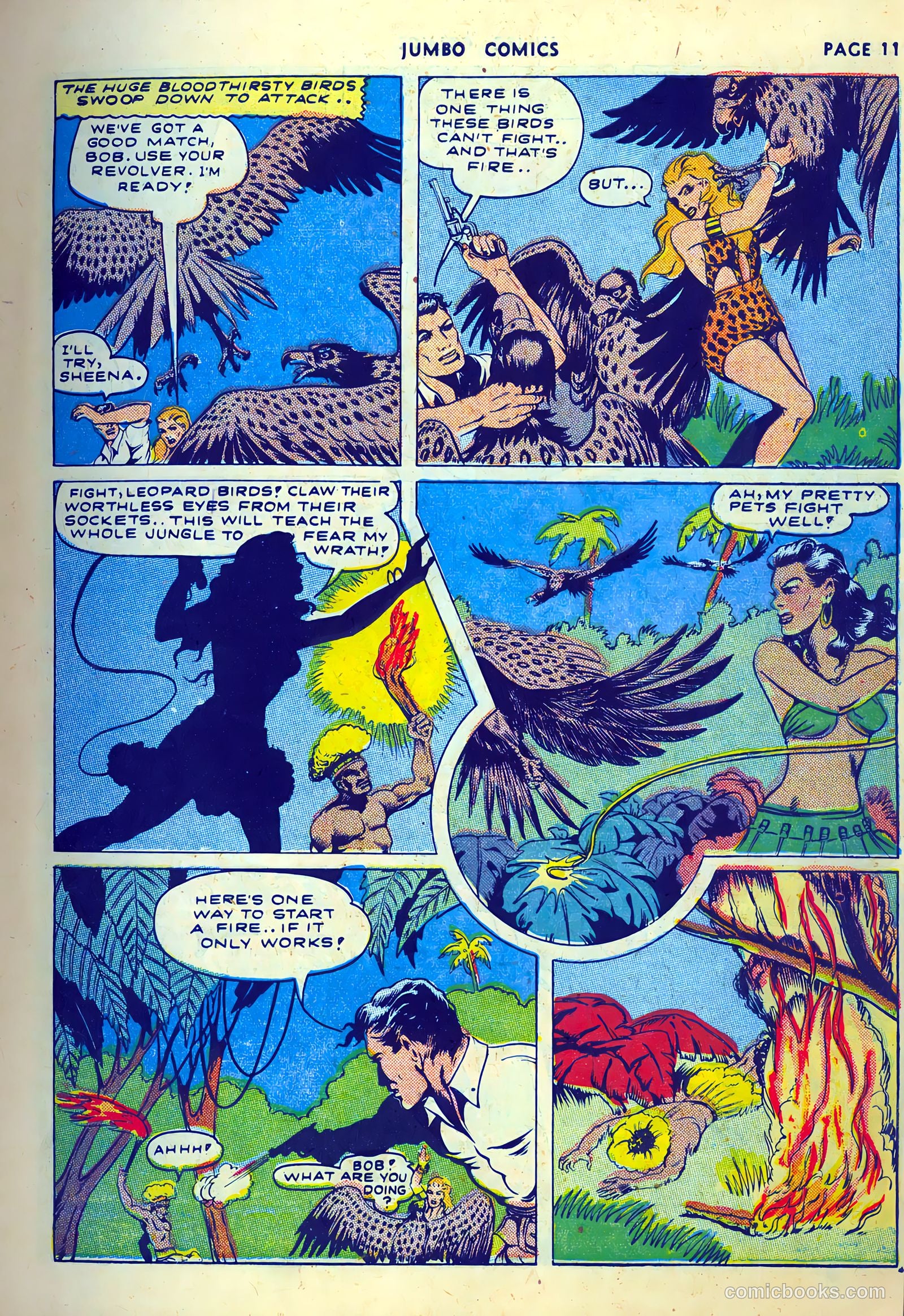 Jumbo Comics #50 (1943) — page 13 of 68