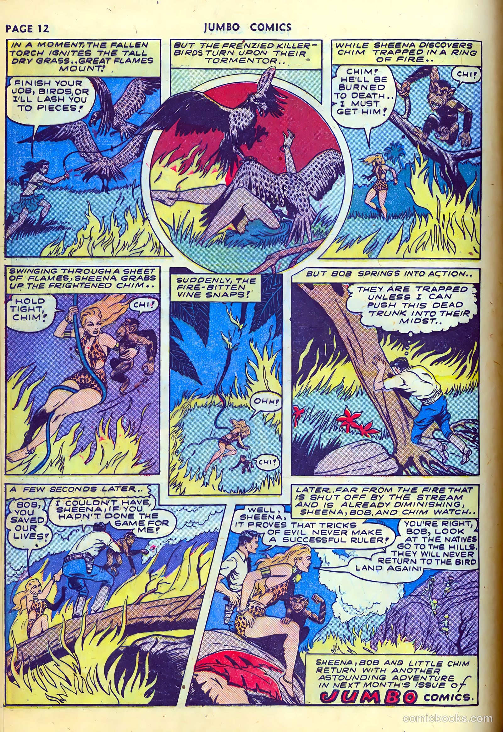 Jumbo Comics #50 (1943) — page 14 of 68