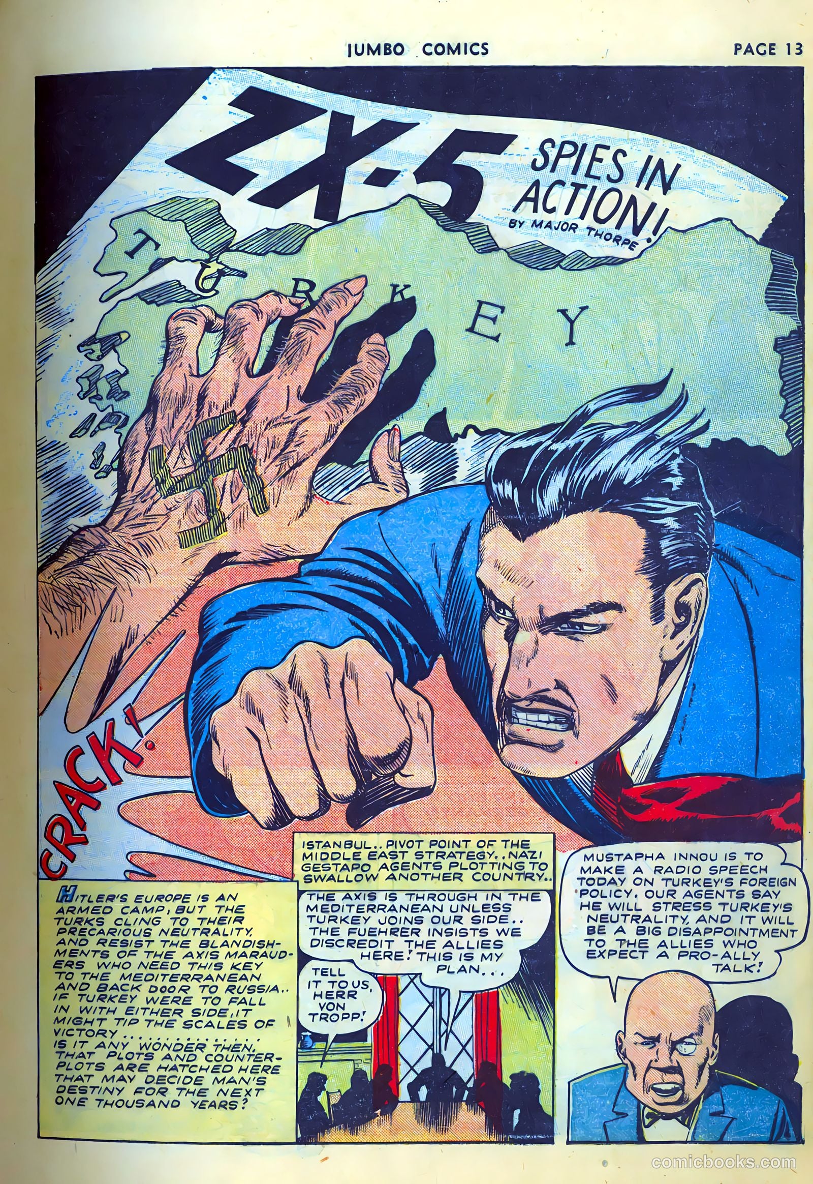 Jumbo Comics #50 (1943) — page 15 of 68