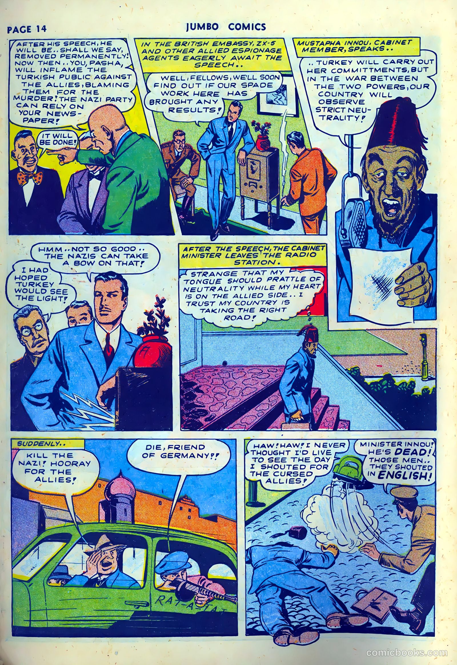 Jumbo Comics #50 (1943) — page 16 of 68