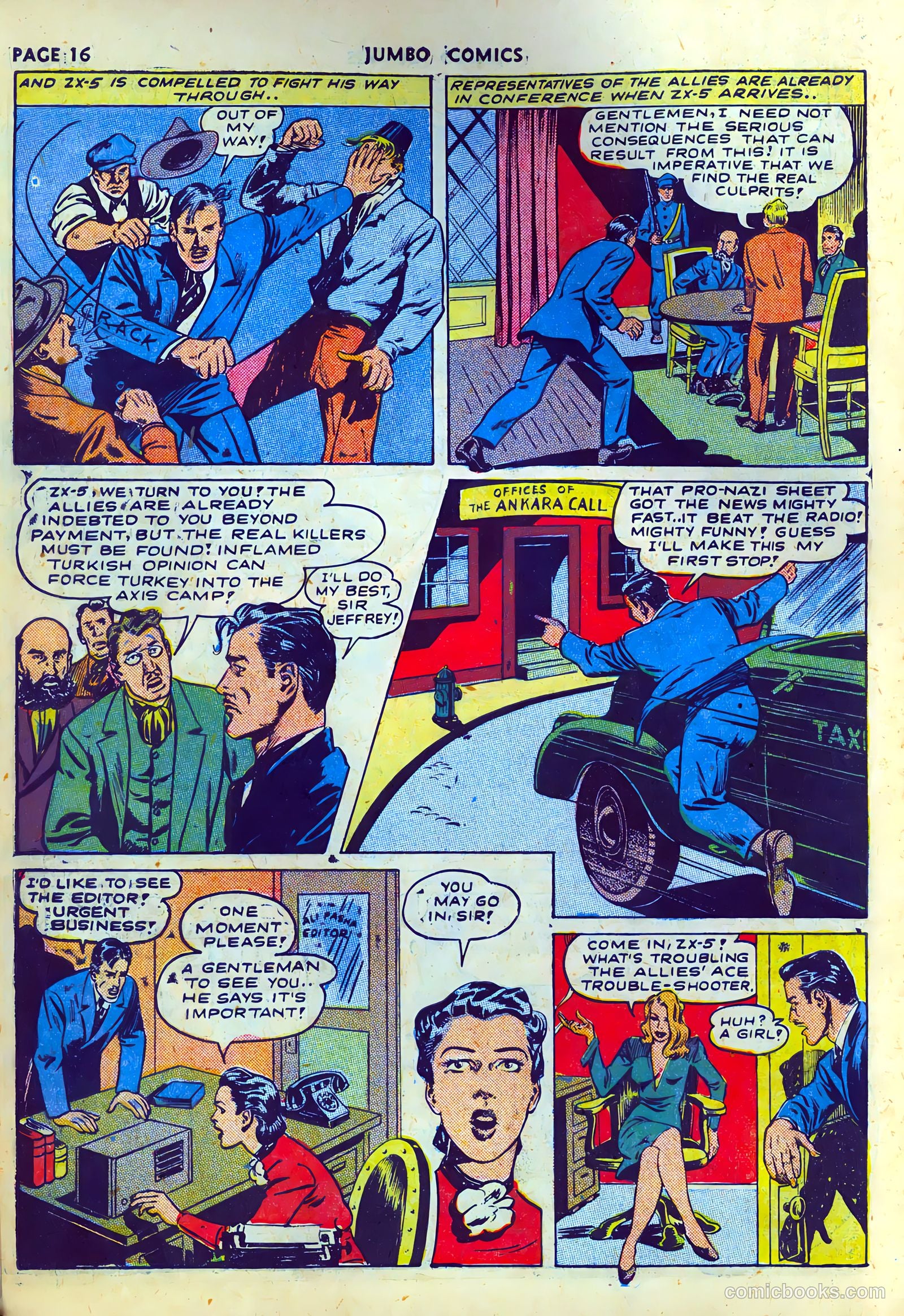 Jumbo Comics #50 (1943) — page 18 of 68