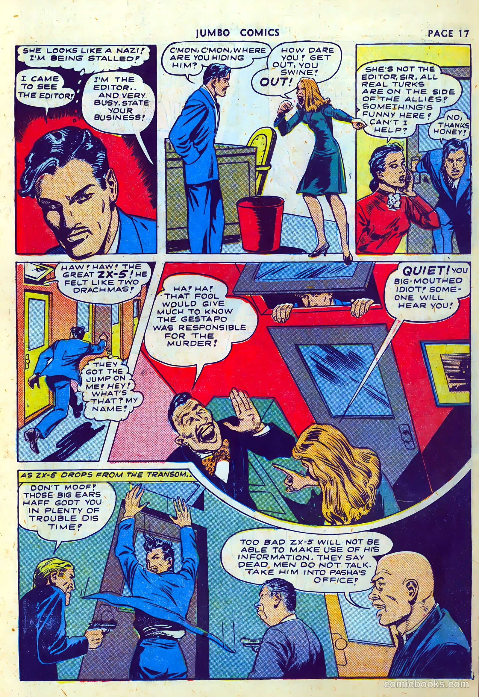 Jumbo Comics #50 (1943) — page 19 of 68