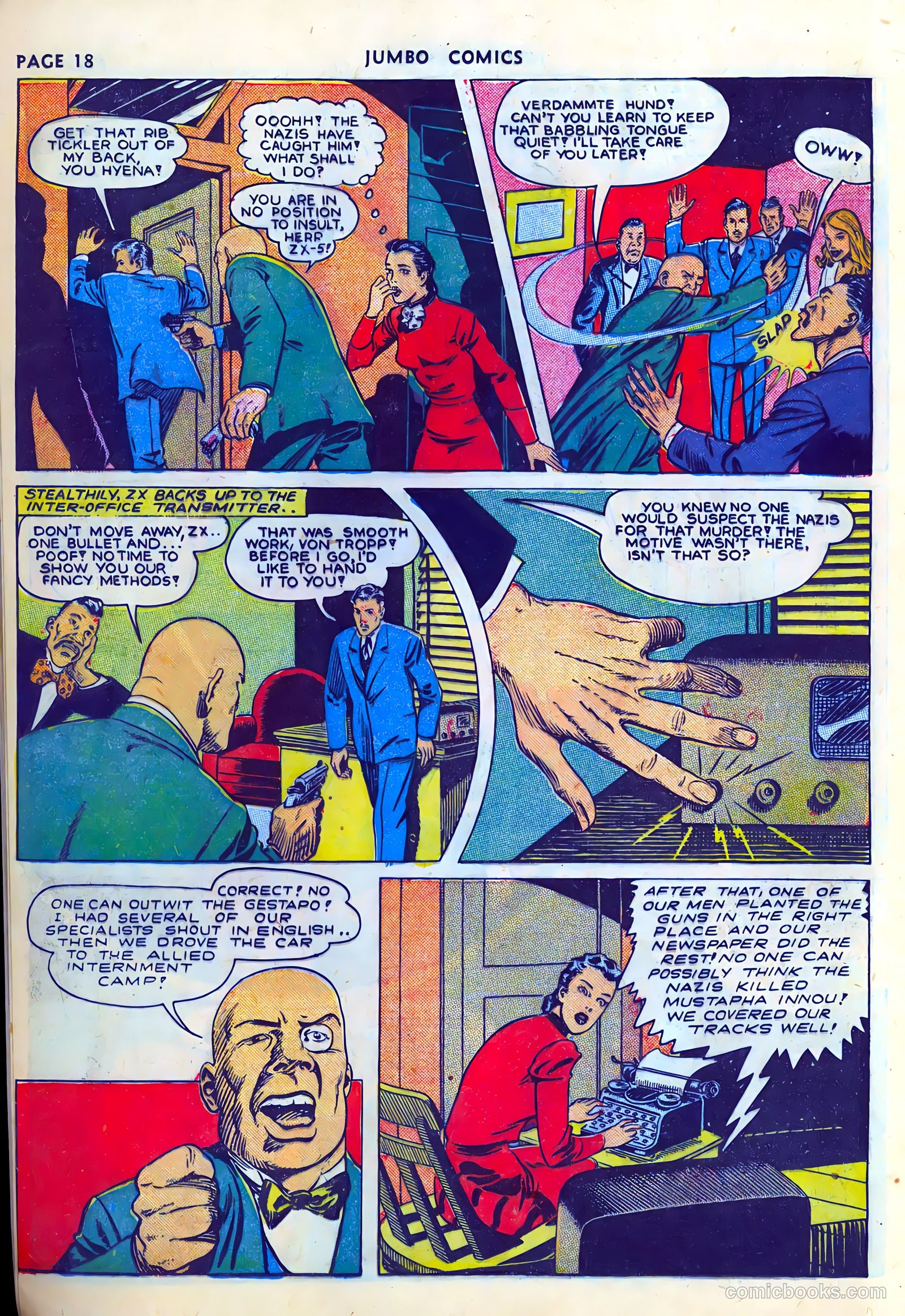 Jumbo Comics #50 (1943) — page 20 of 68