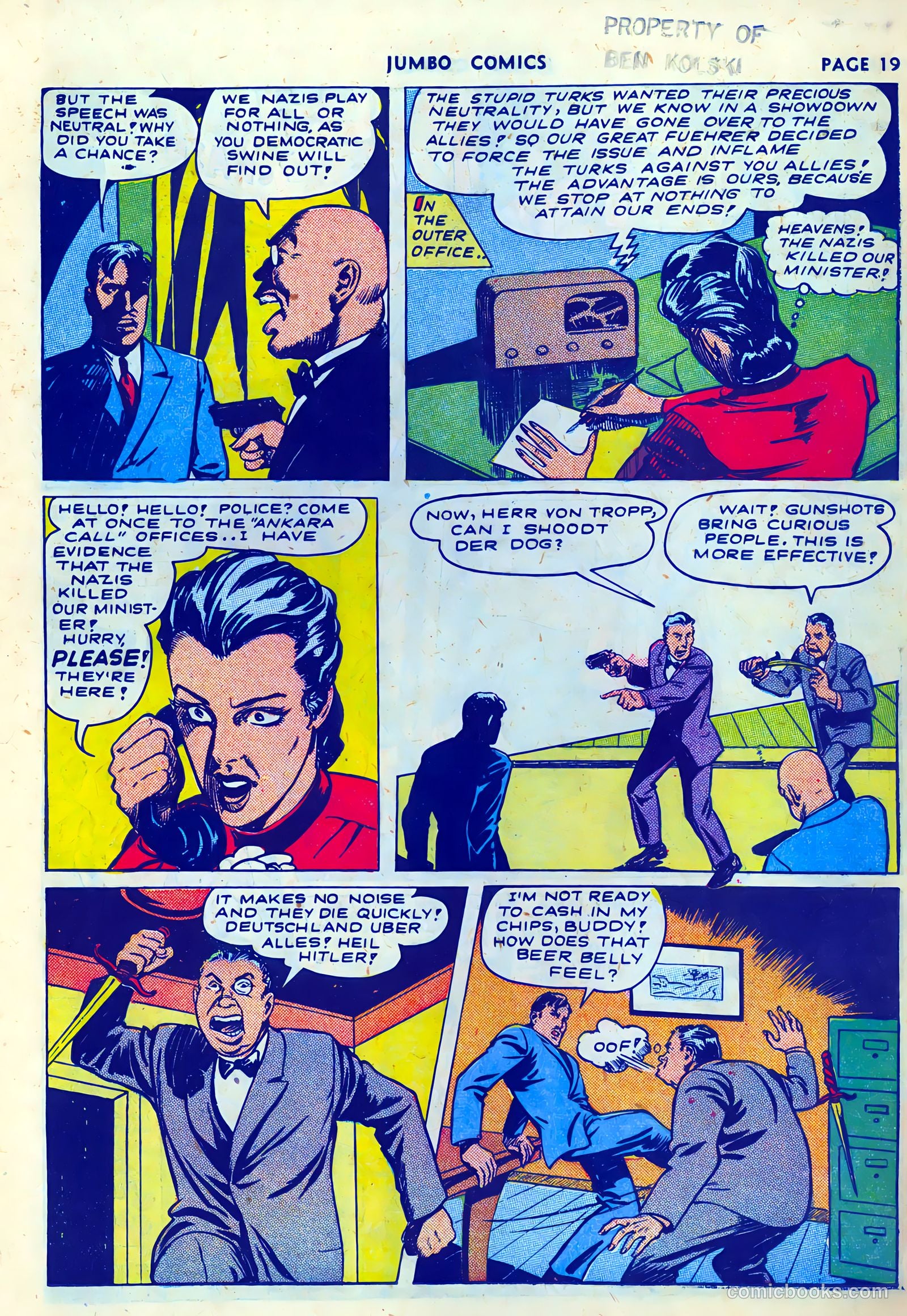 Jumbo Comics #50 (1943) — page 21 of 68