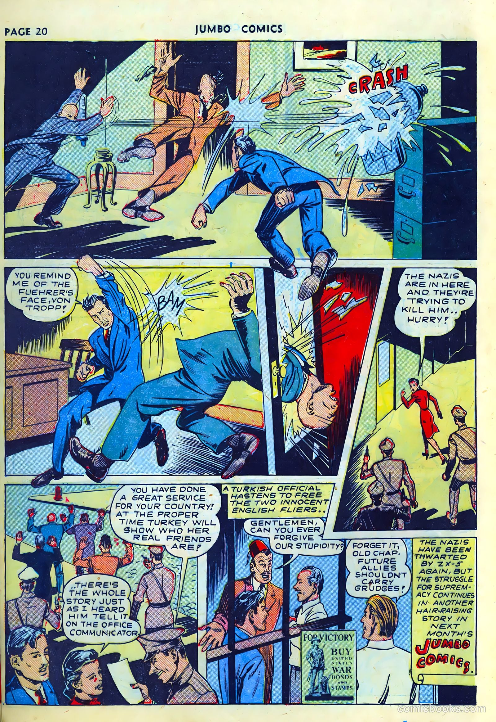 Jumbo Comics #50 (1943) — page 22 of 68