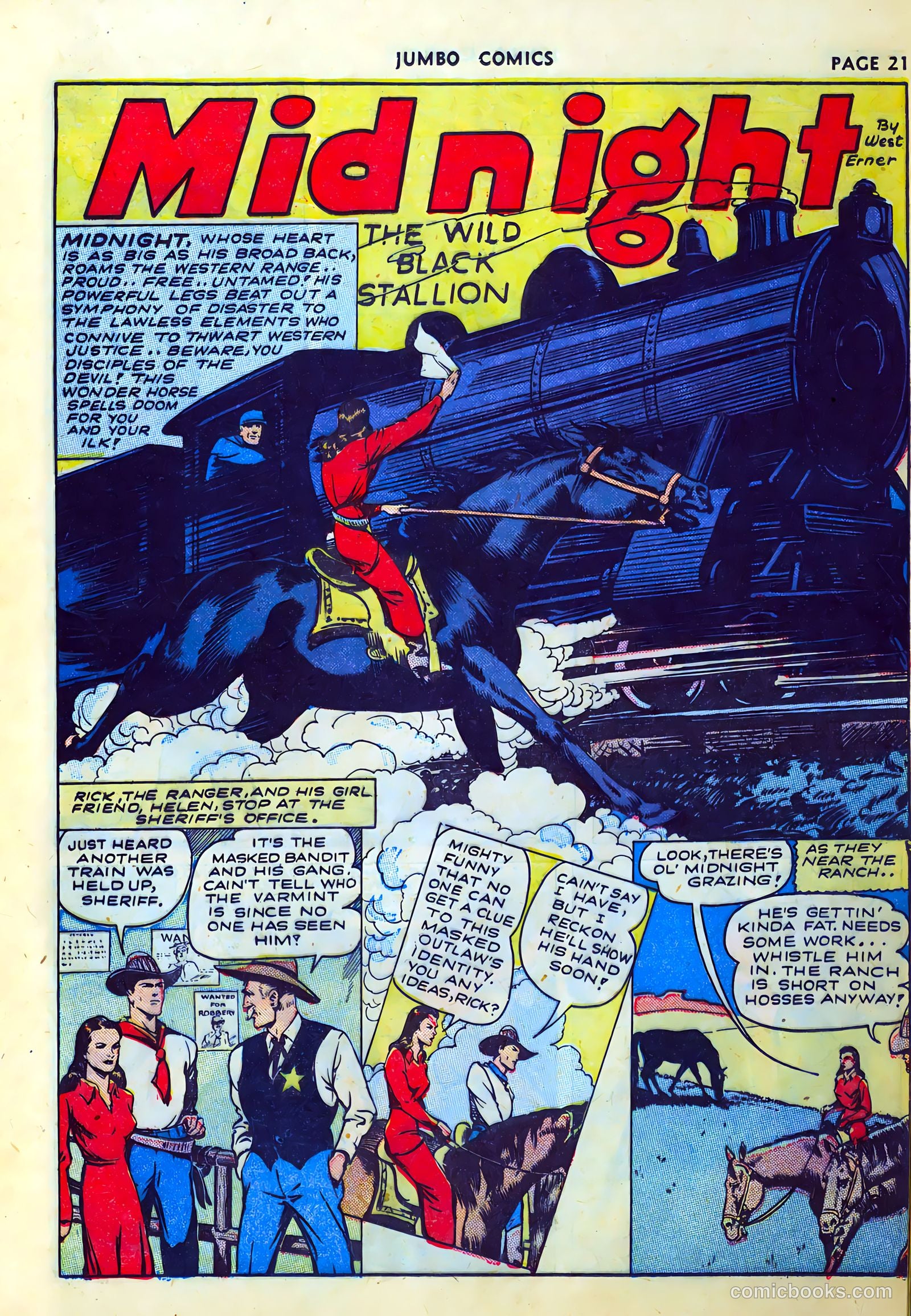 Jumbo Comics #50 (1943) — page 23 of 68
