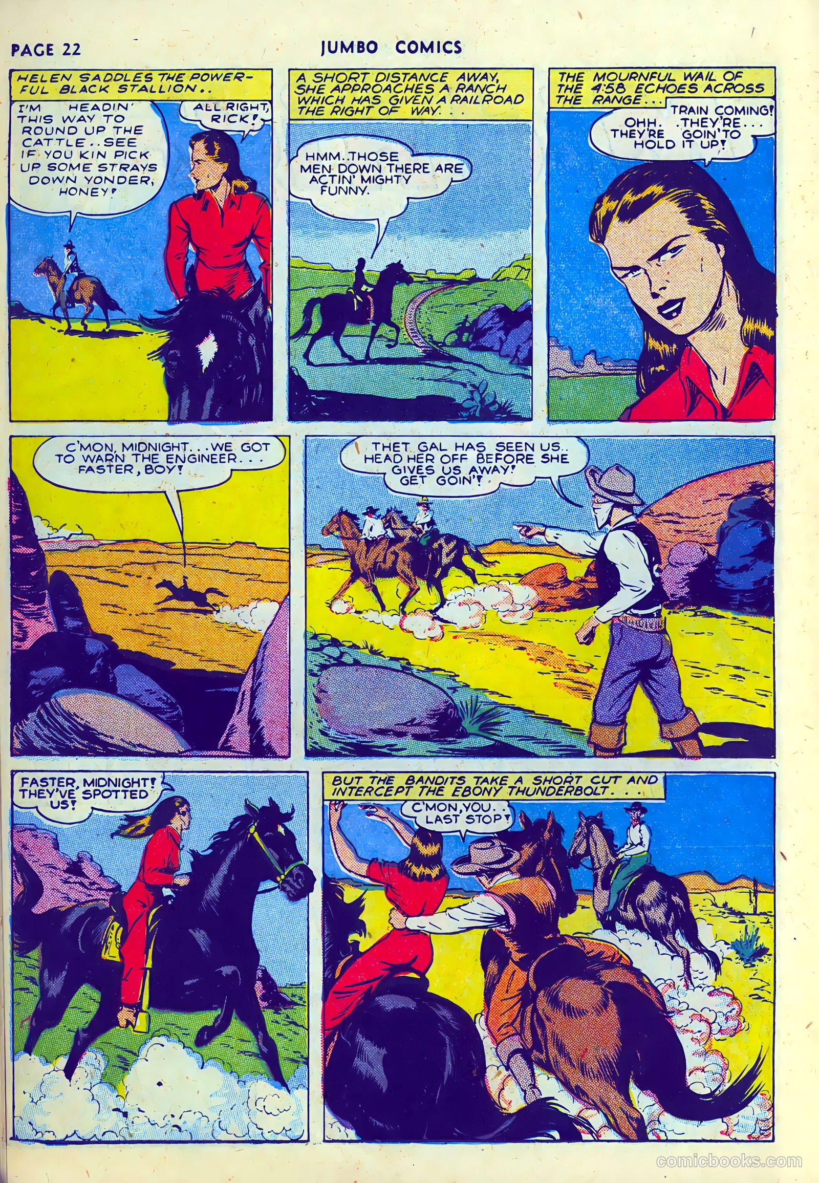 Jumbo Comics #50 (1943) — page 24 of 68