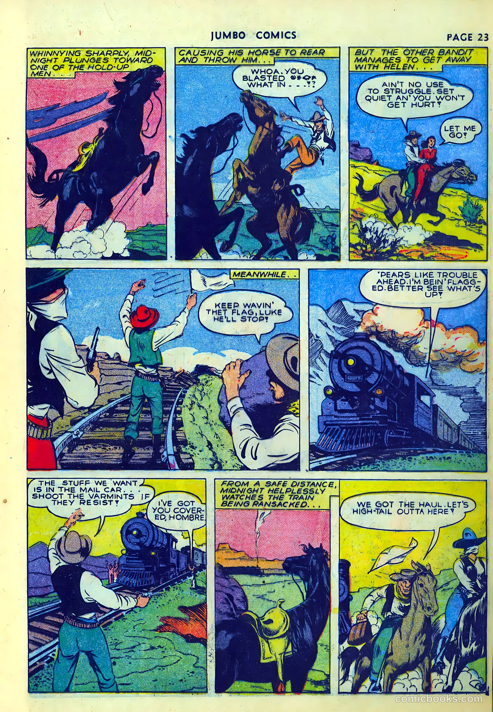 Jumbo Comics #50 (1943) — page 25 of 68