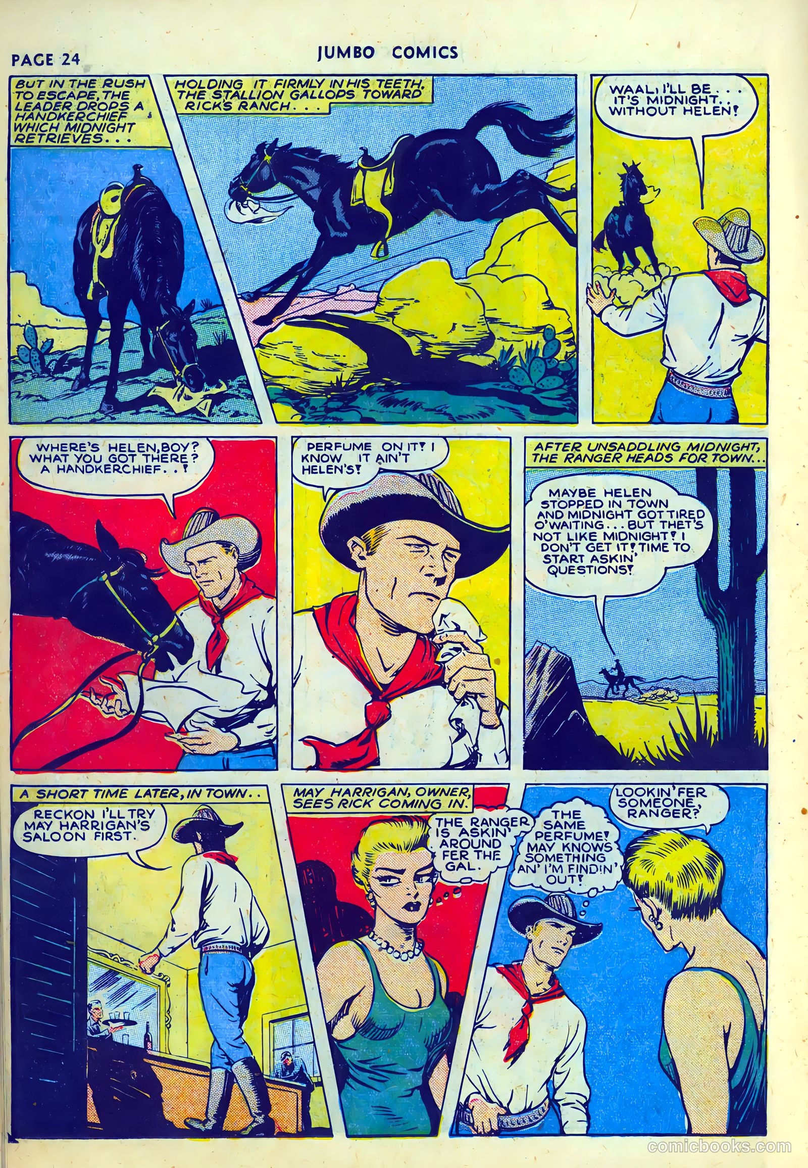 Jumbo Comics #50 (1943) — page 26 of 68