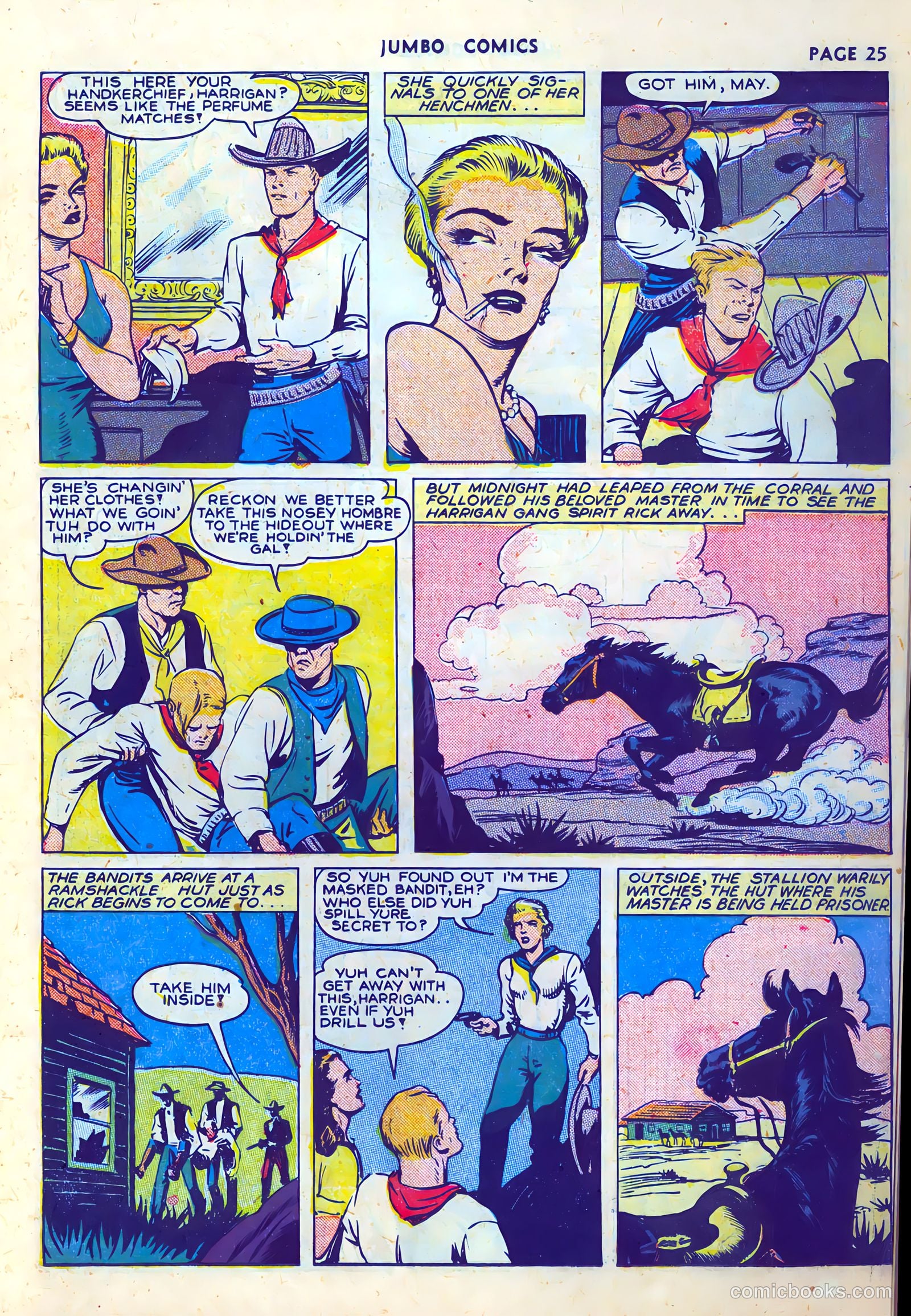 Jumbo Comics #50 (1943) — page 27 of 68