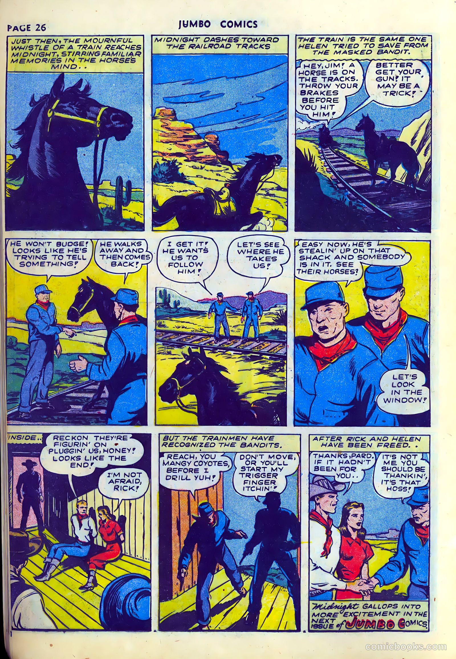 Jumbo Comics #50 (1943) — page 28 of 68