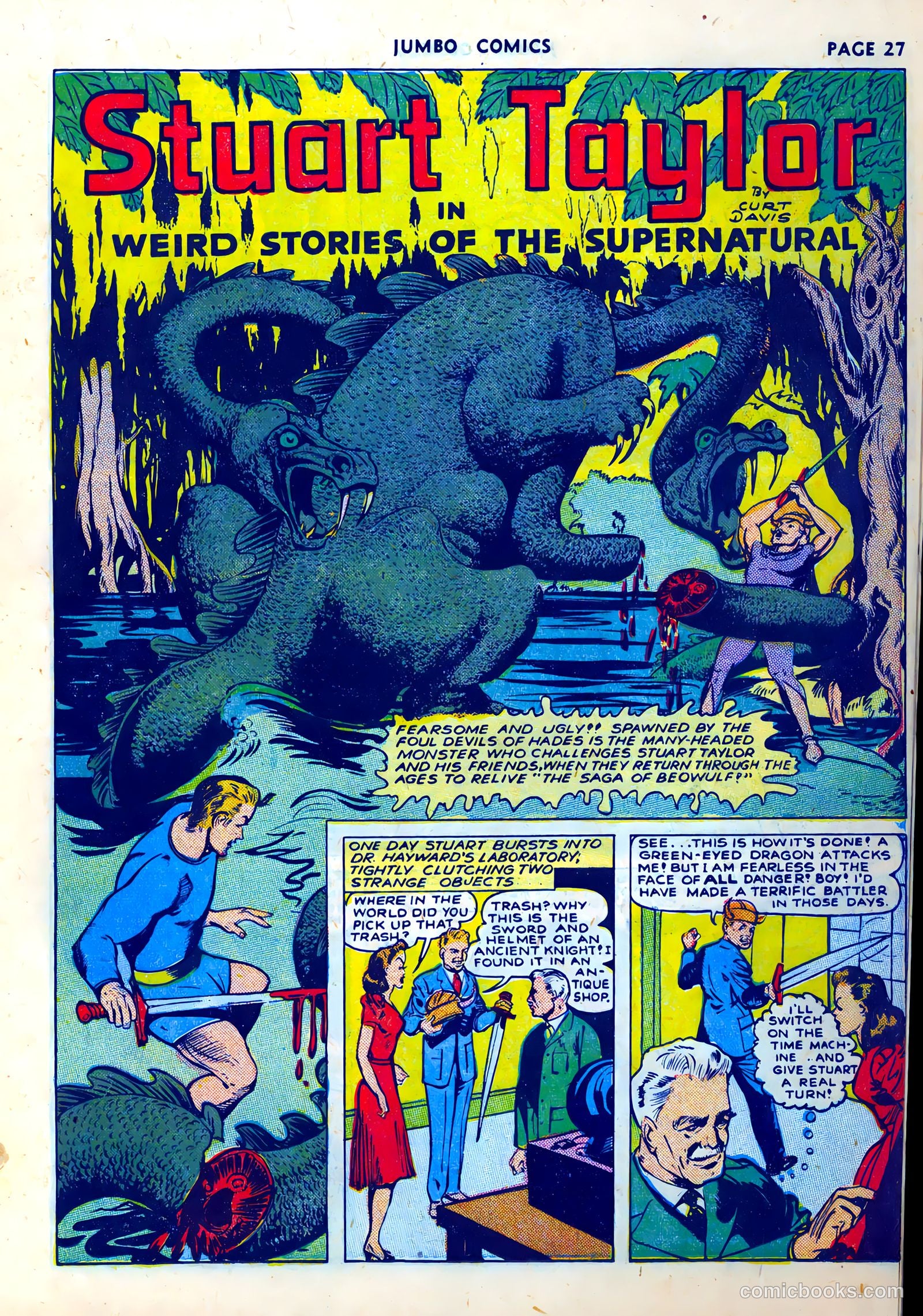 Jumbo Comics #50 (1943) — page 29 of 68