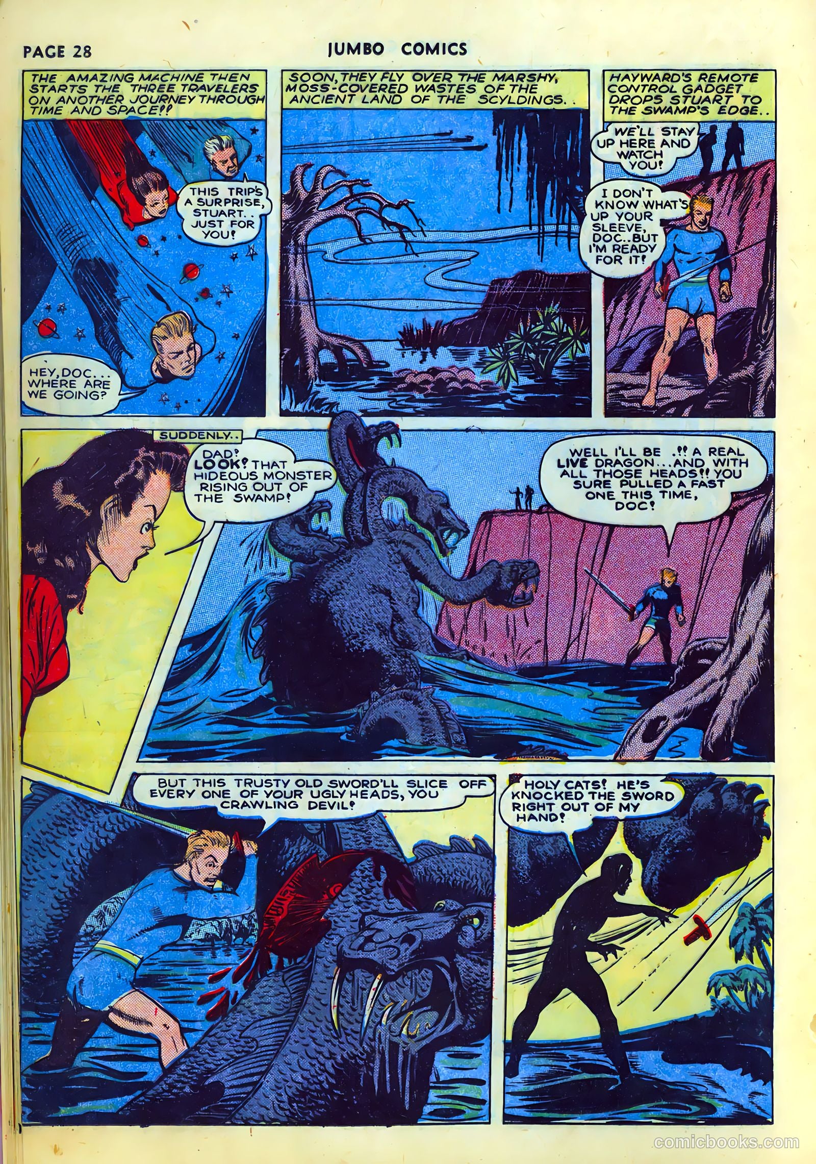 Jumbo Comics #50 (1943) — page 30 of 68