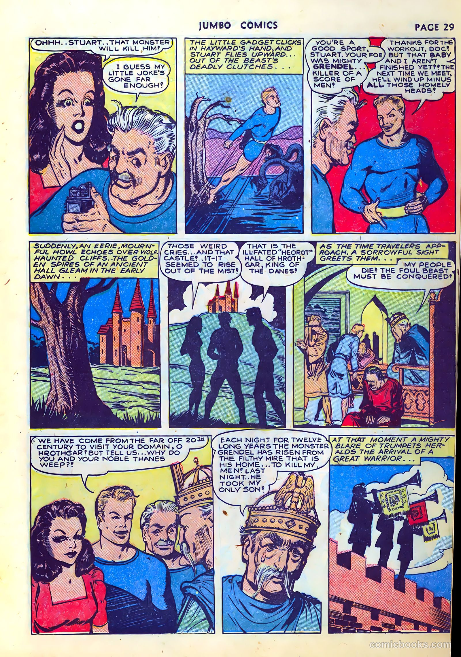 Jumbo Comics #50 (1943) — page 31 of 68