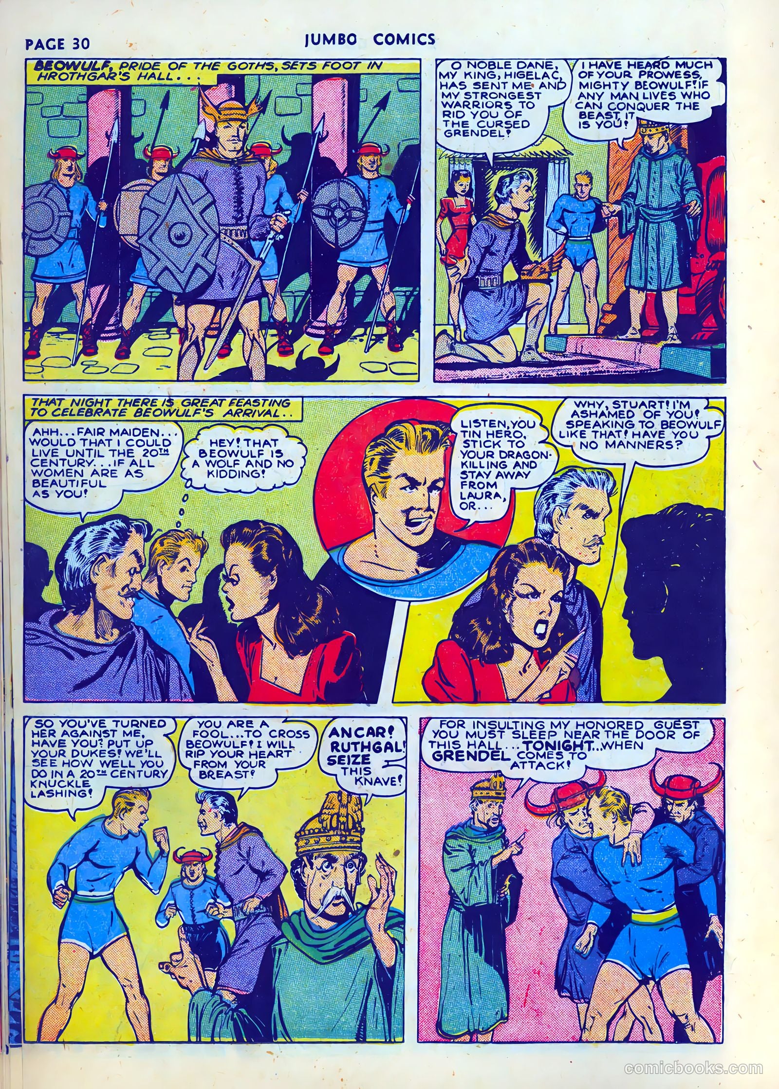 Jumbo Comics #50 (1943) — page 32 of 68