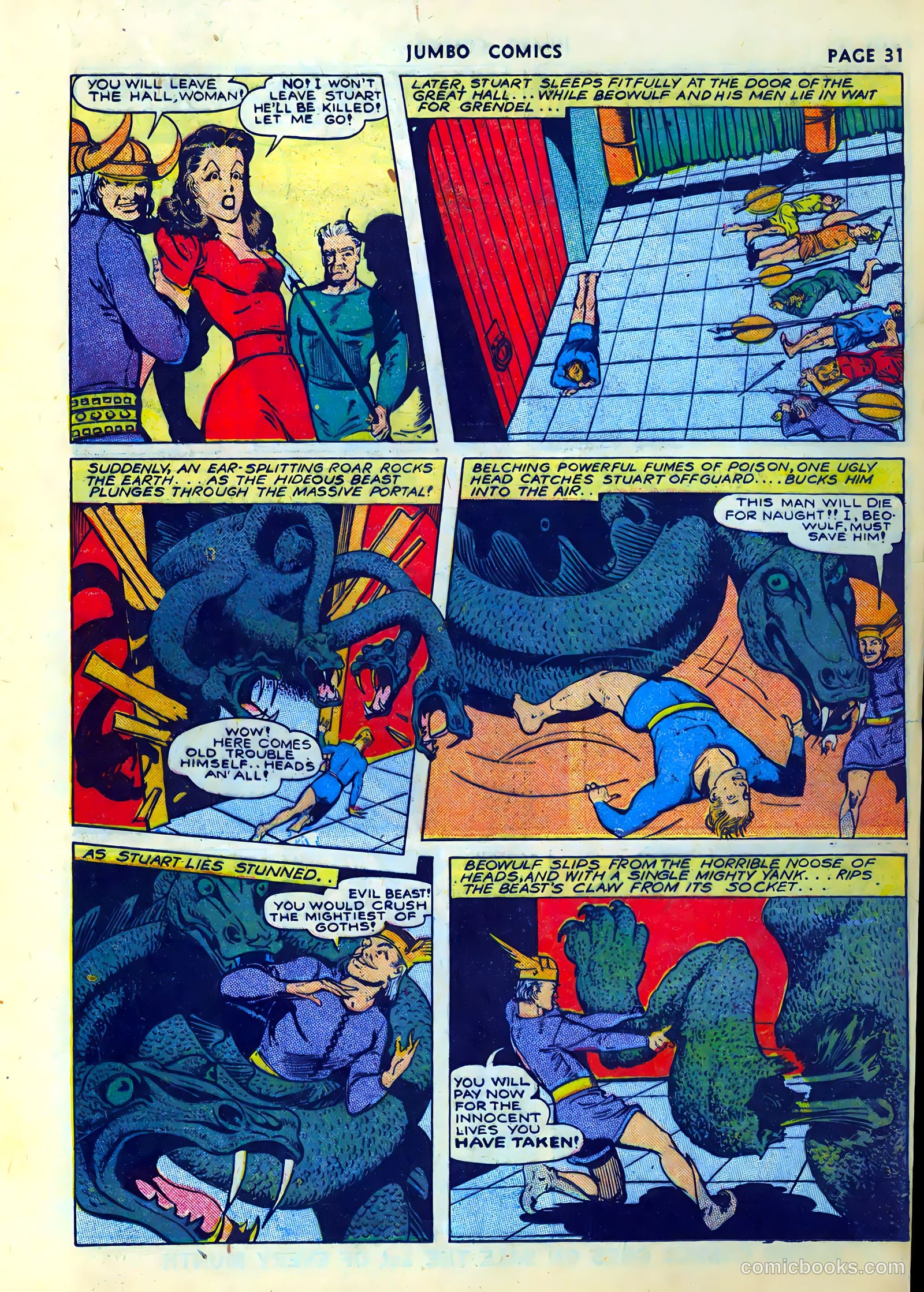 Jumbo Comics #50 (1943) — page 33 of 68