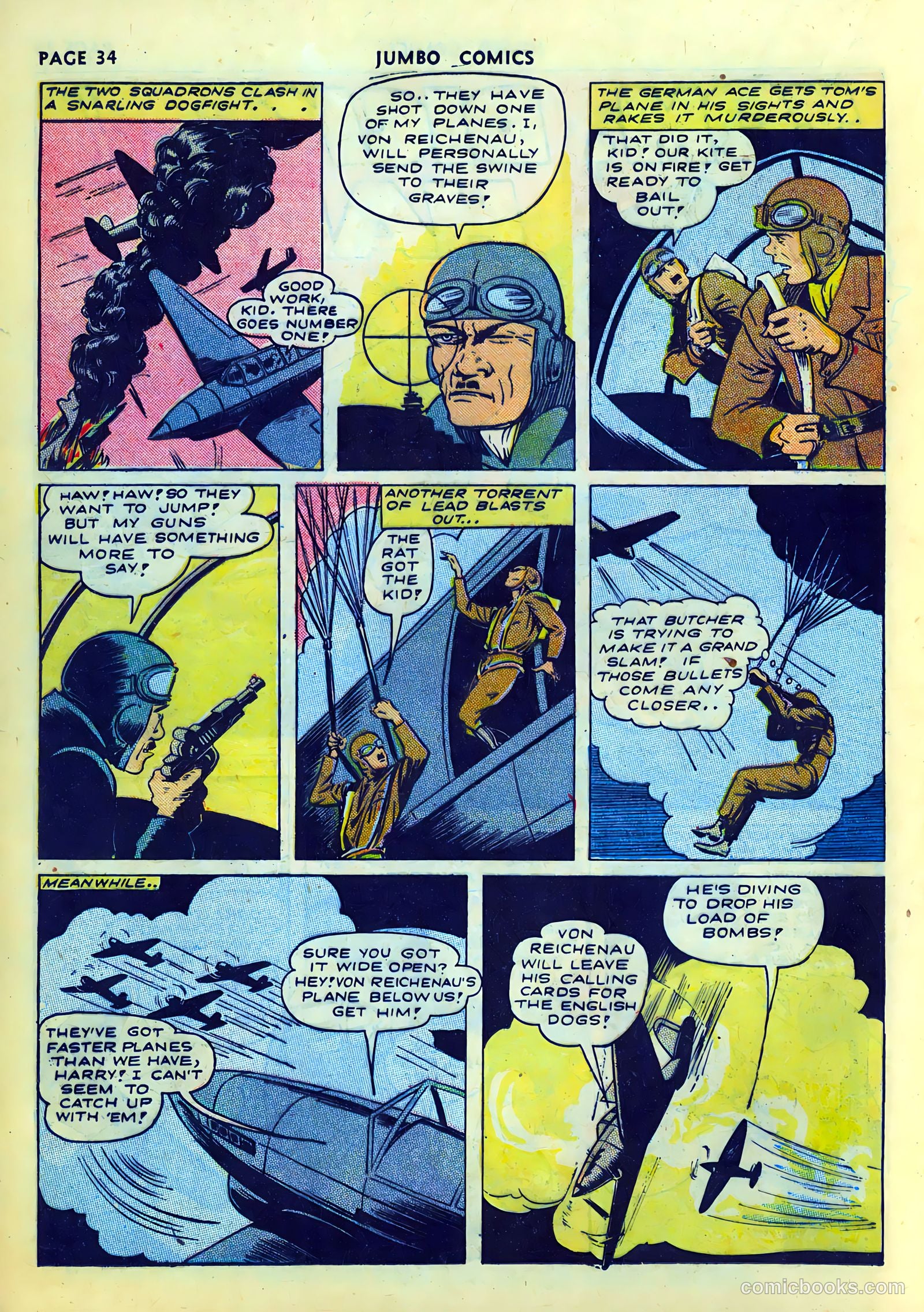 Jumbo Comics #50 (1943) — page 36 of 68