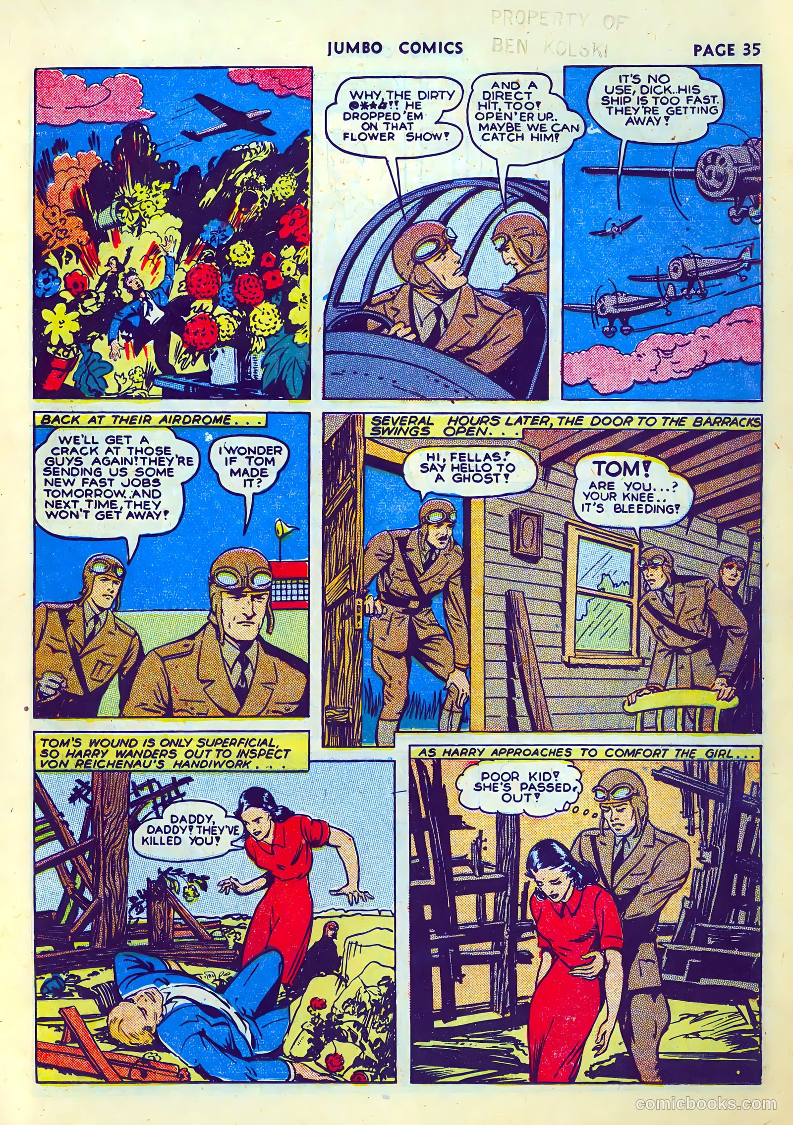 Jumbo Comics #50 (1943) — page 37 of 68