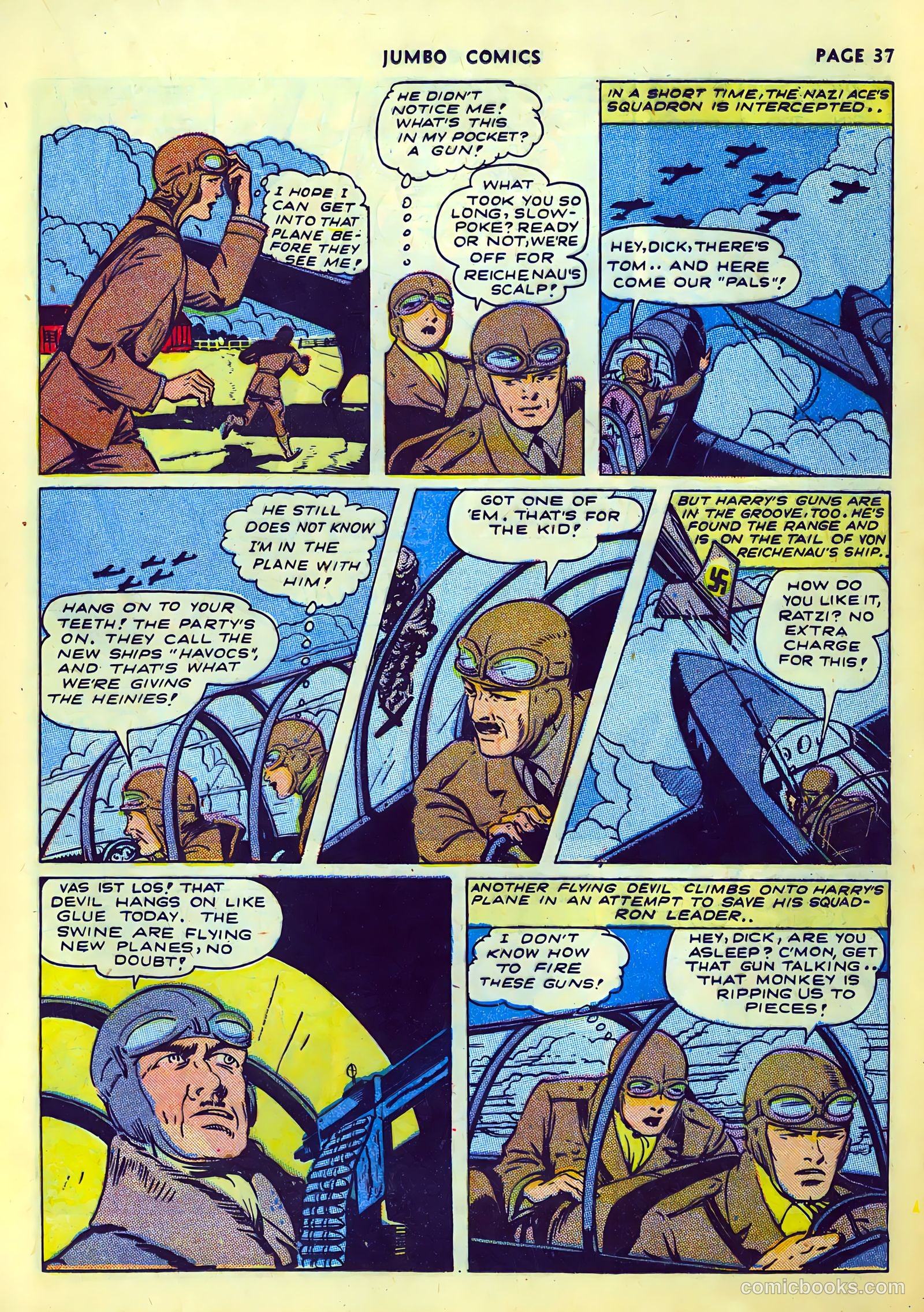 Jumbo Comics #50 (1943) — page 39 of 68
