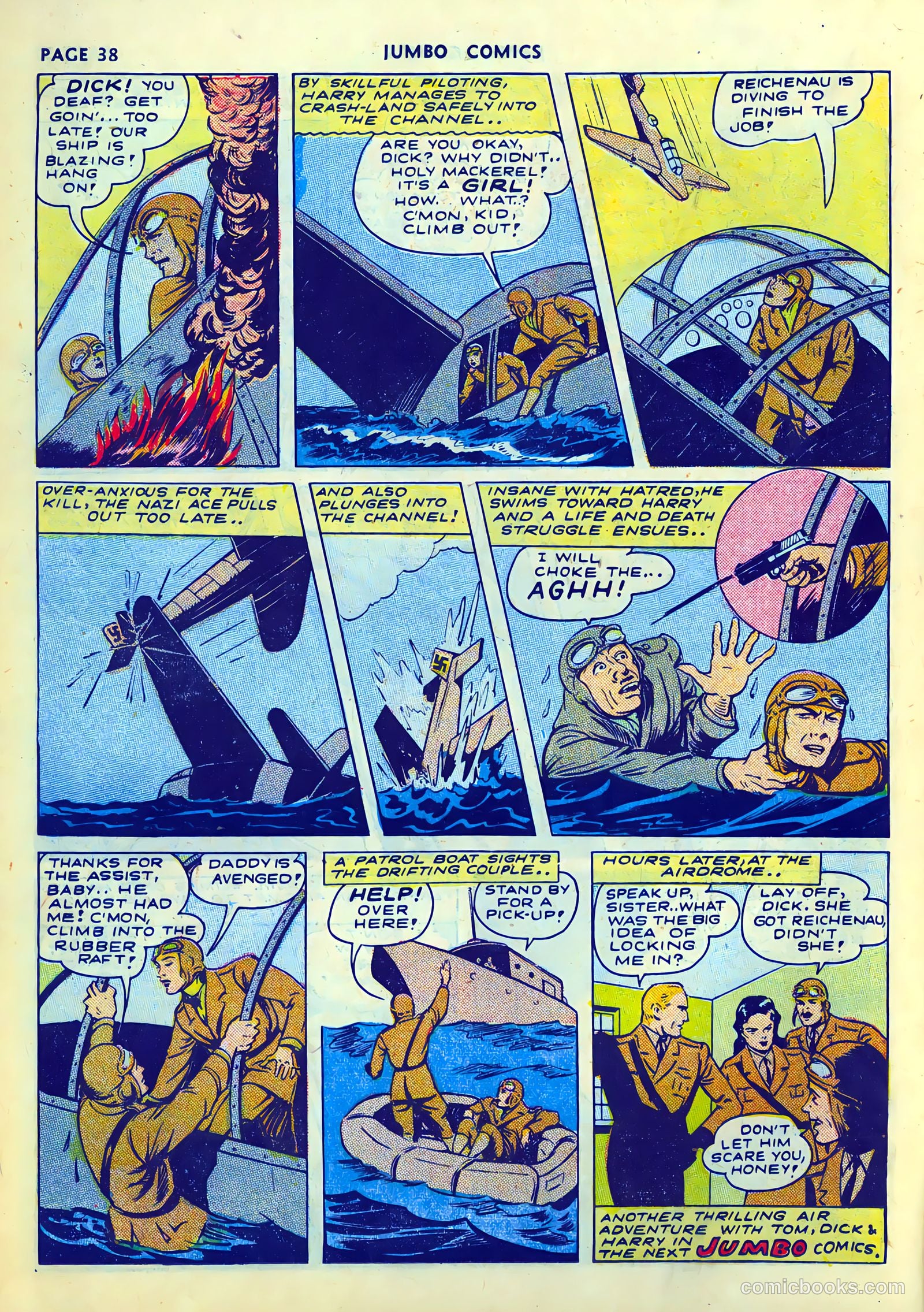 Jumbo Comics #50 (1943) — page 40 of 68