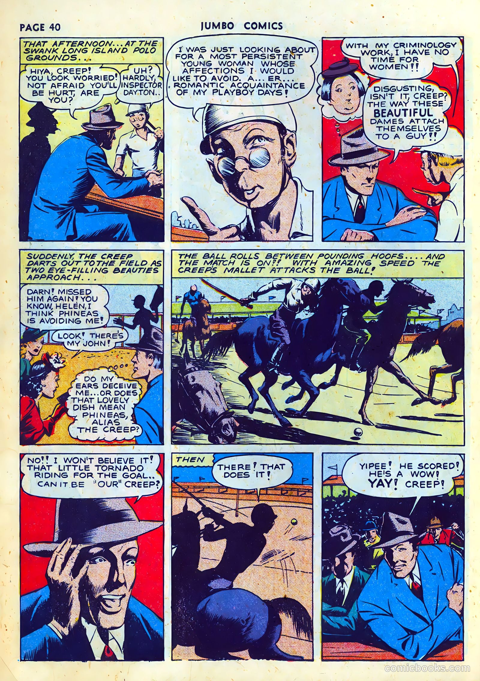 Jumbo Comics #50 (1943) — page 42 of 68
