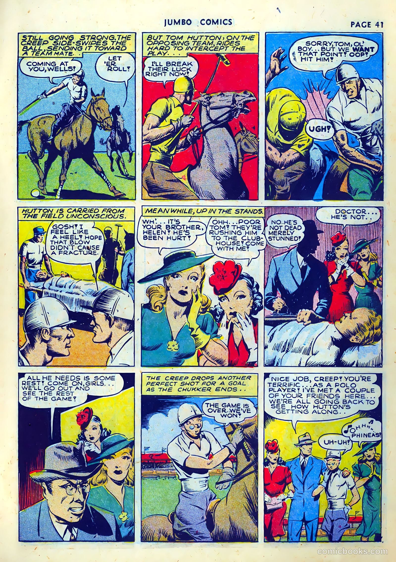 Jumbo Comics #50 (1943) — page 43 of 68
