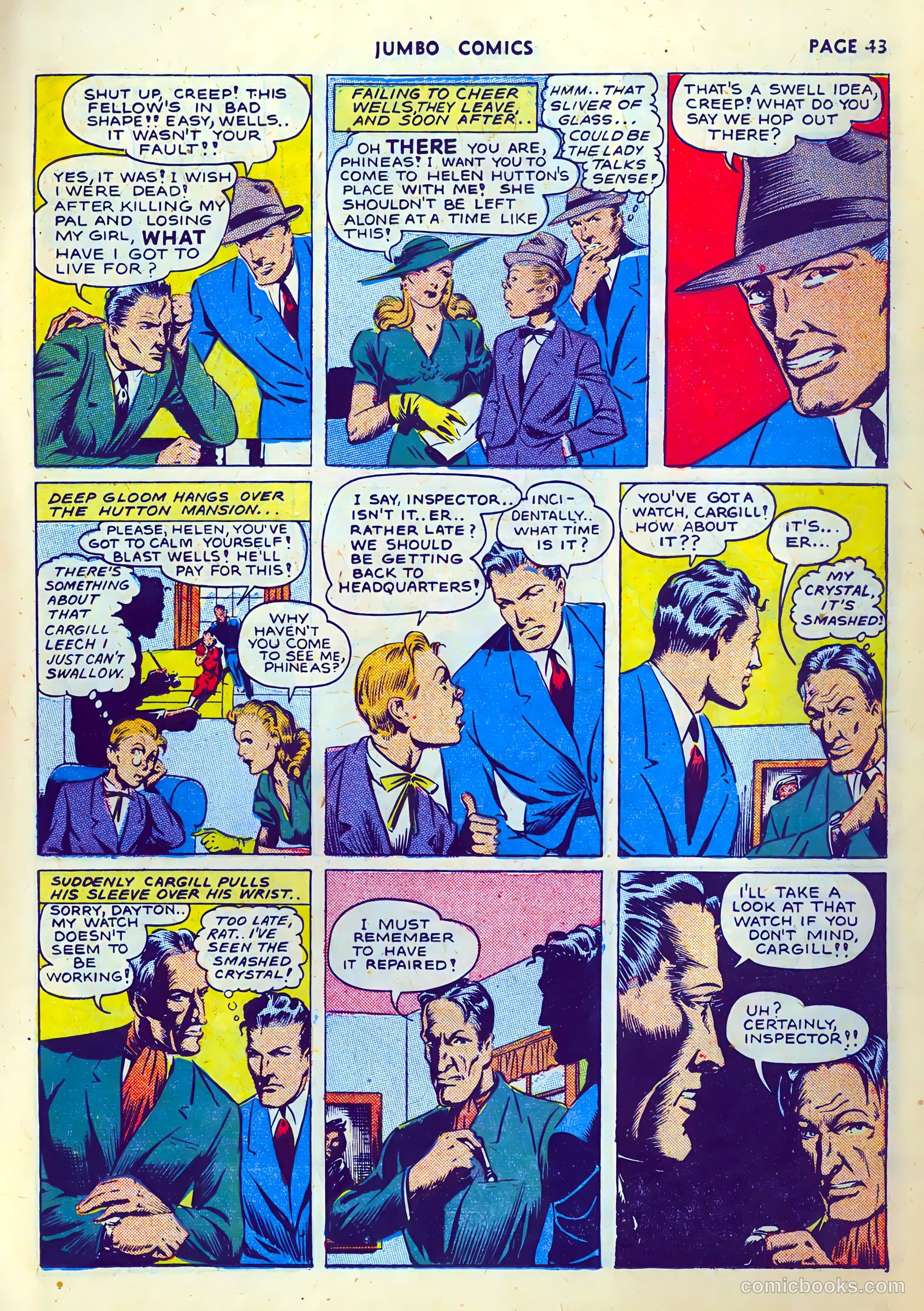 Jumbo Comics #50 (1943) — page 45 of 68