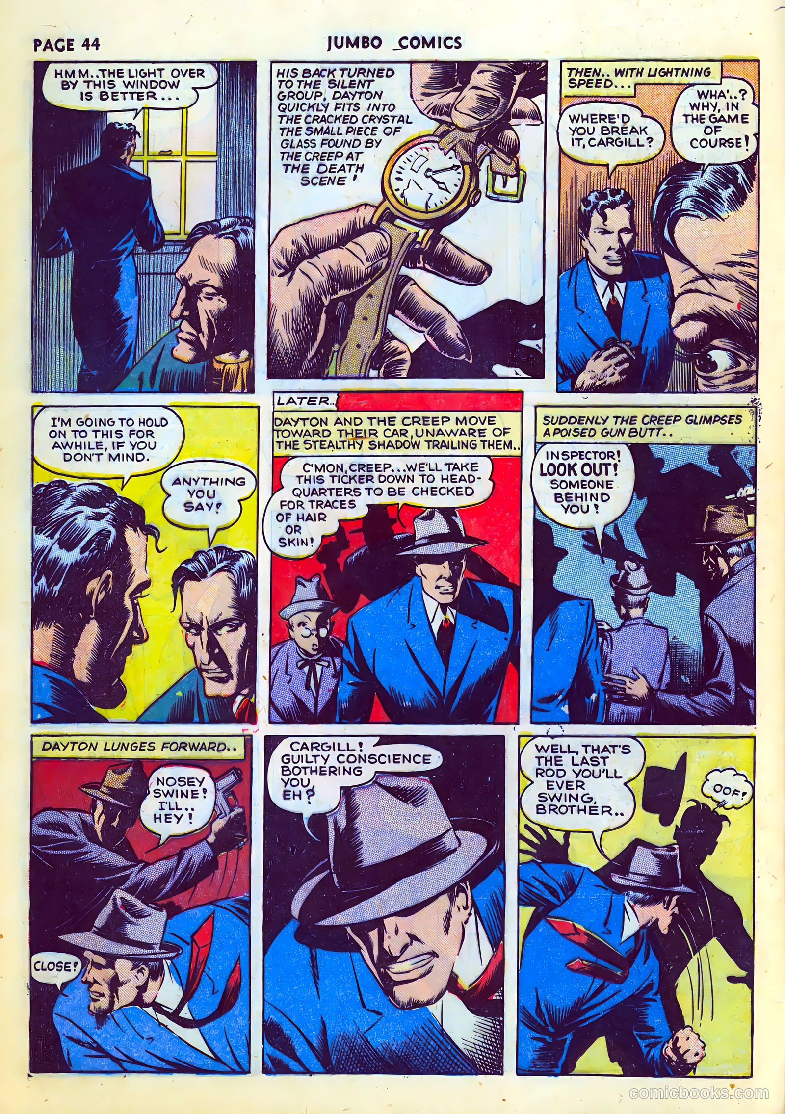 Jumbo Comics #50 (1943) — page 46 of 68