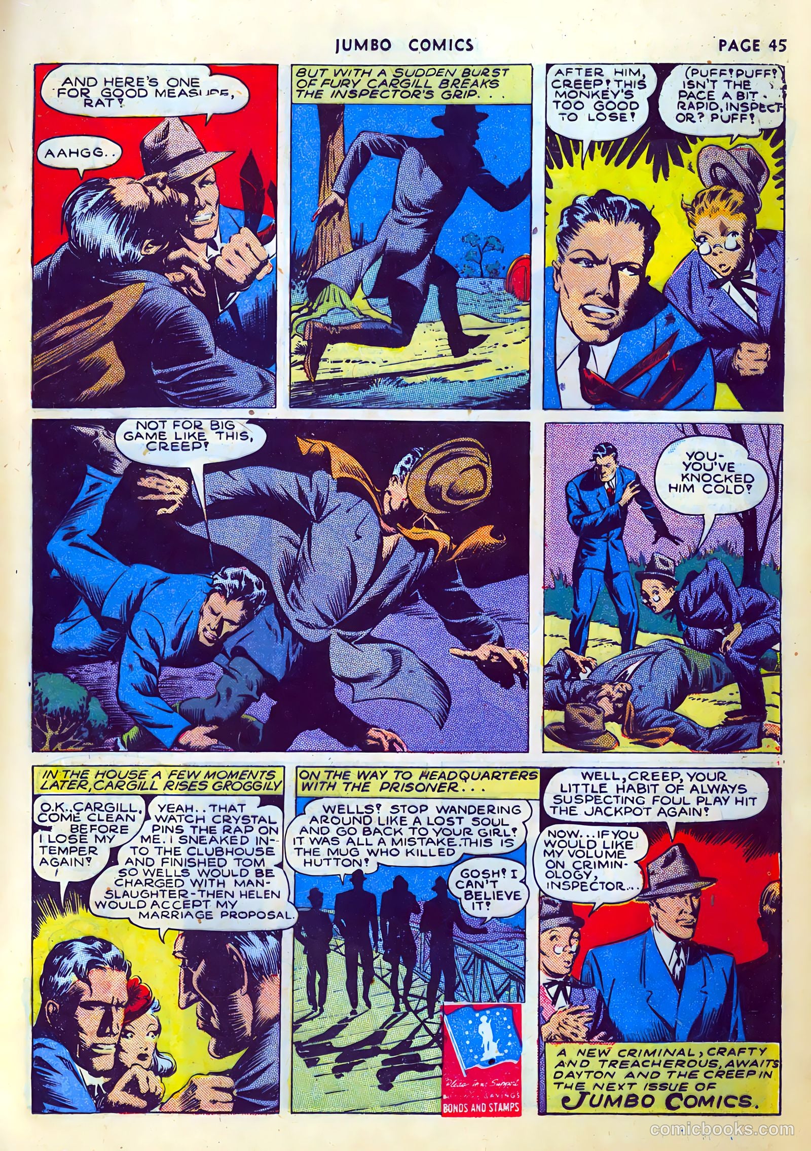 Jumbo Comics #50 (1943) — page 47 of 68