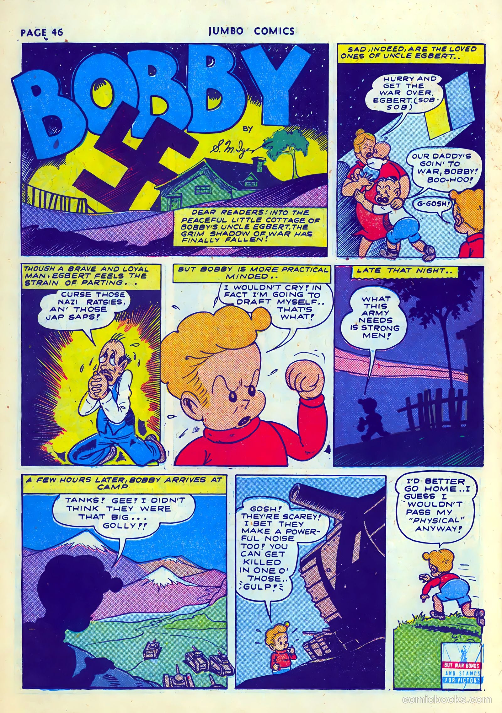 Jumbo Comics #50 (1943) — page 48 of 68
