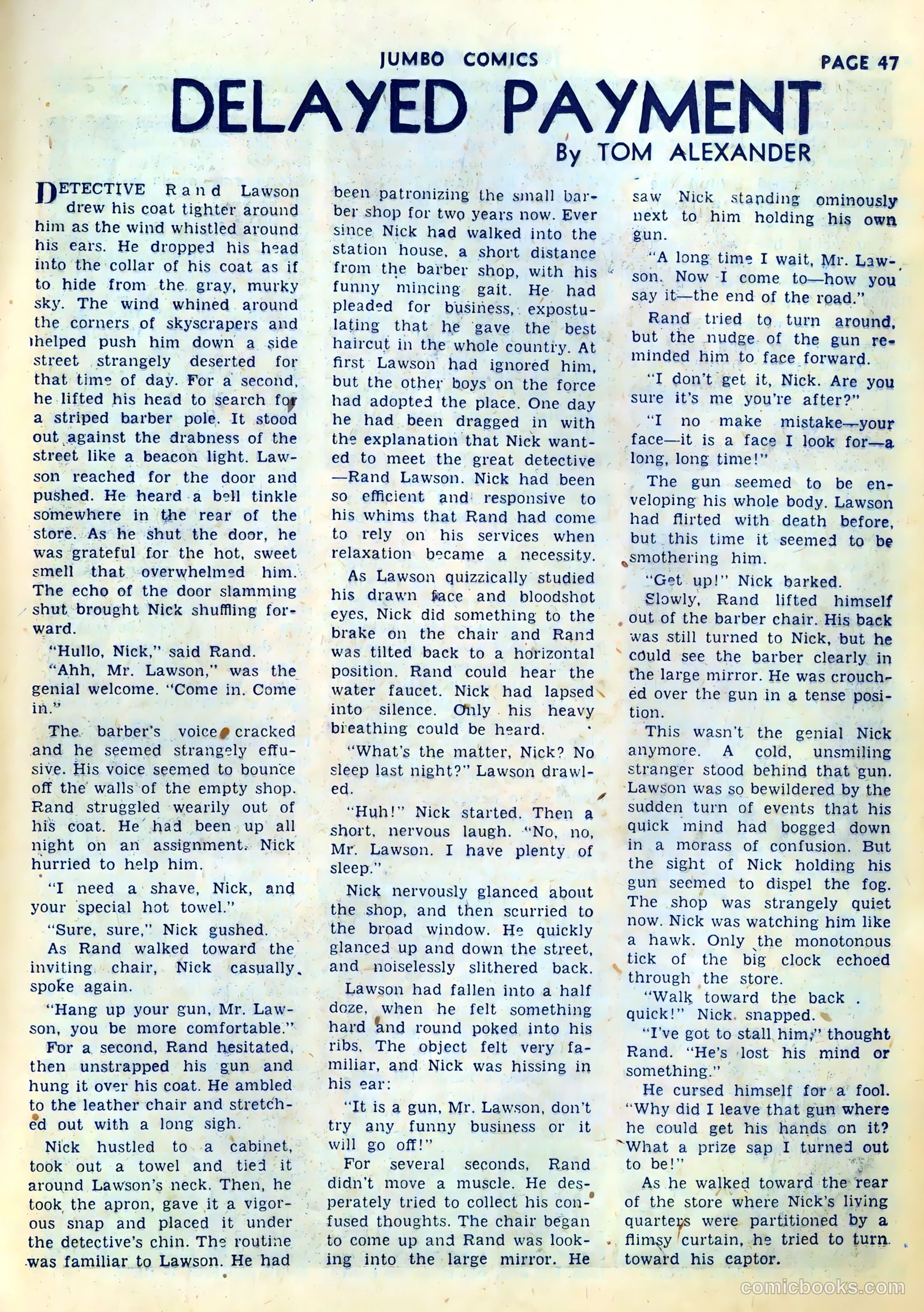 Jumbo Comics #50 (1943) — page 49 of 68